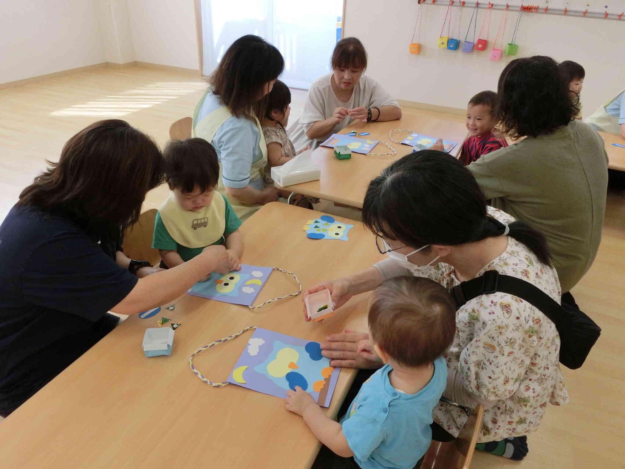 あひる組　敬老会♩