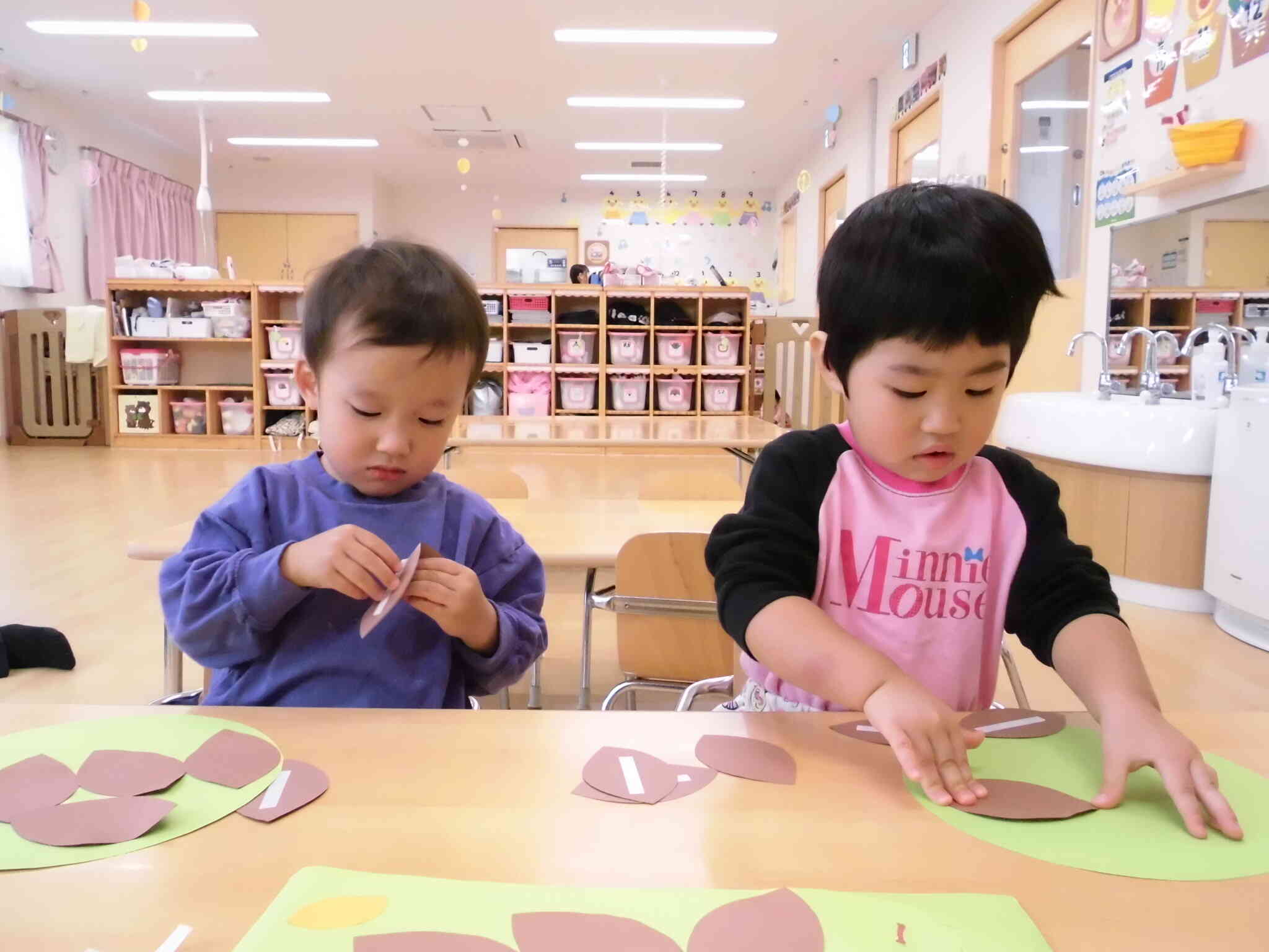 お友だちと一緒に♪