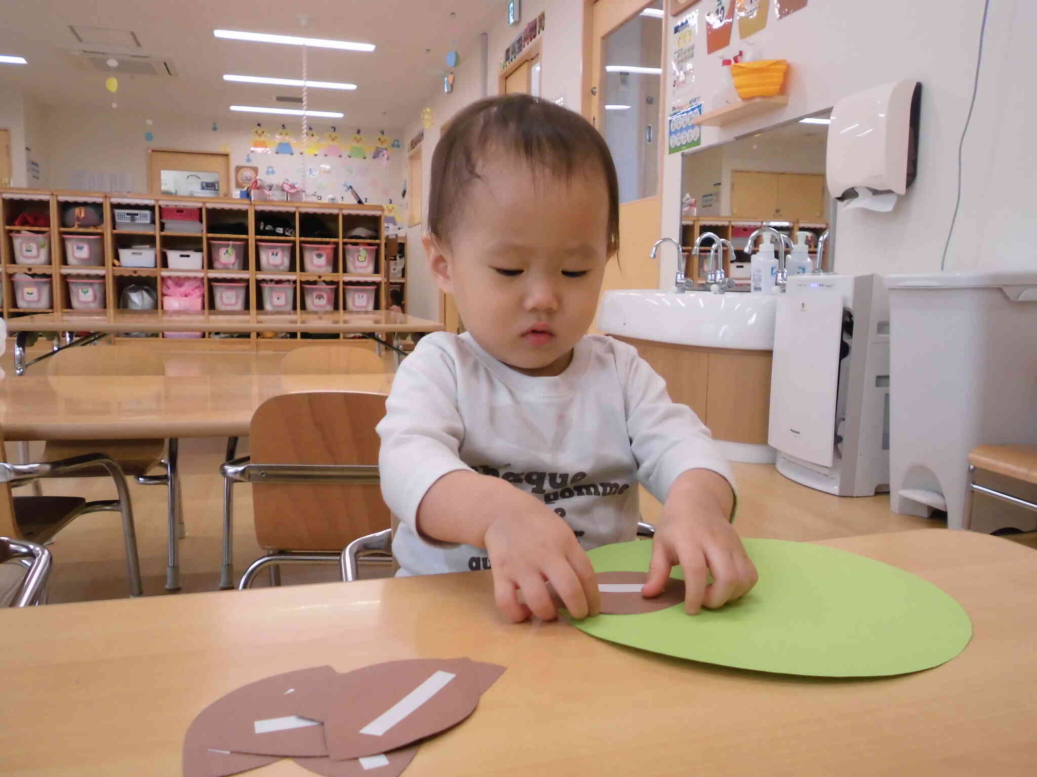 あひる組　スケッチ製作☆