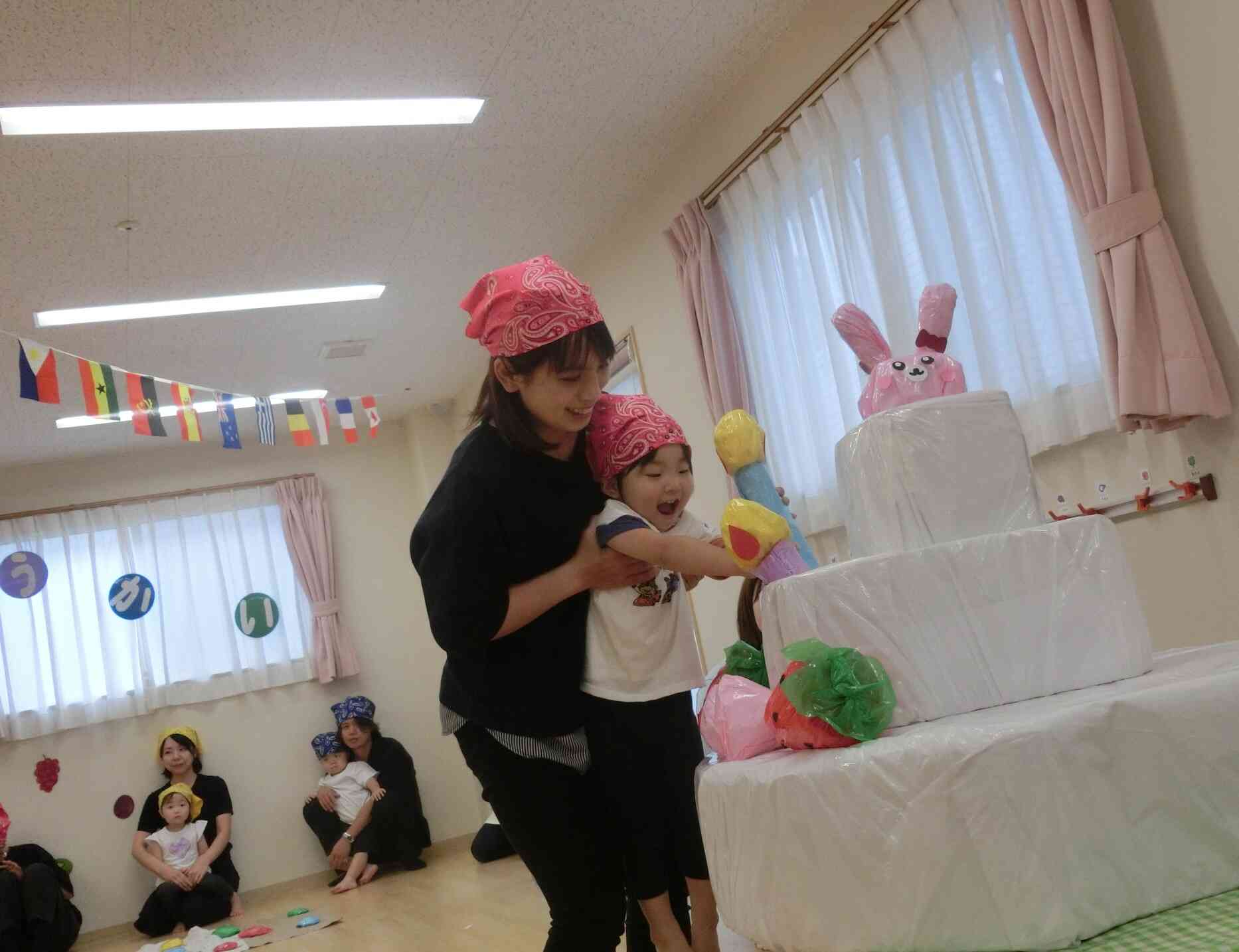 ママと一緒に♡