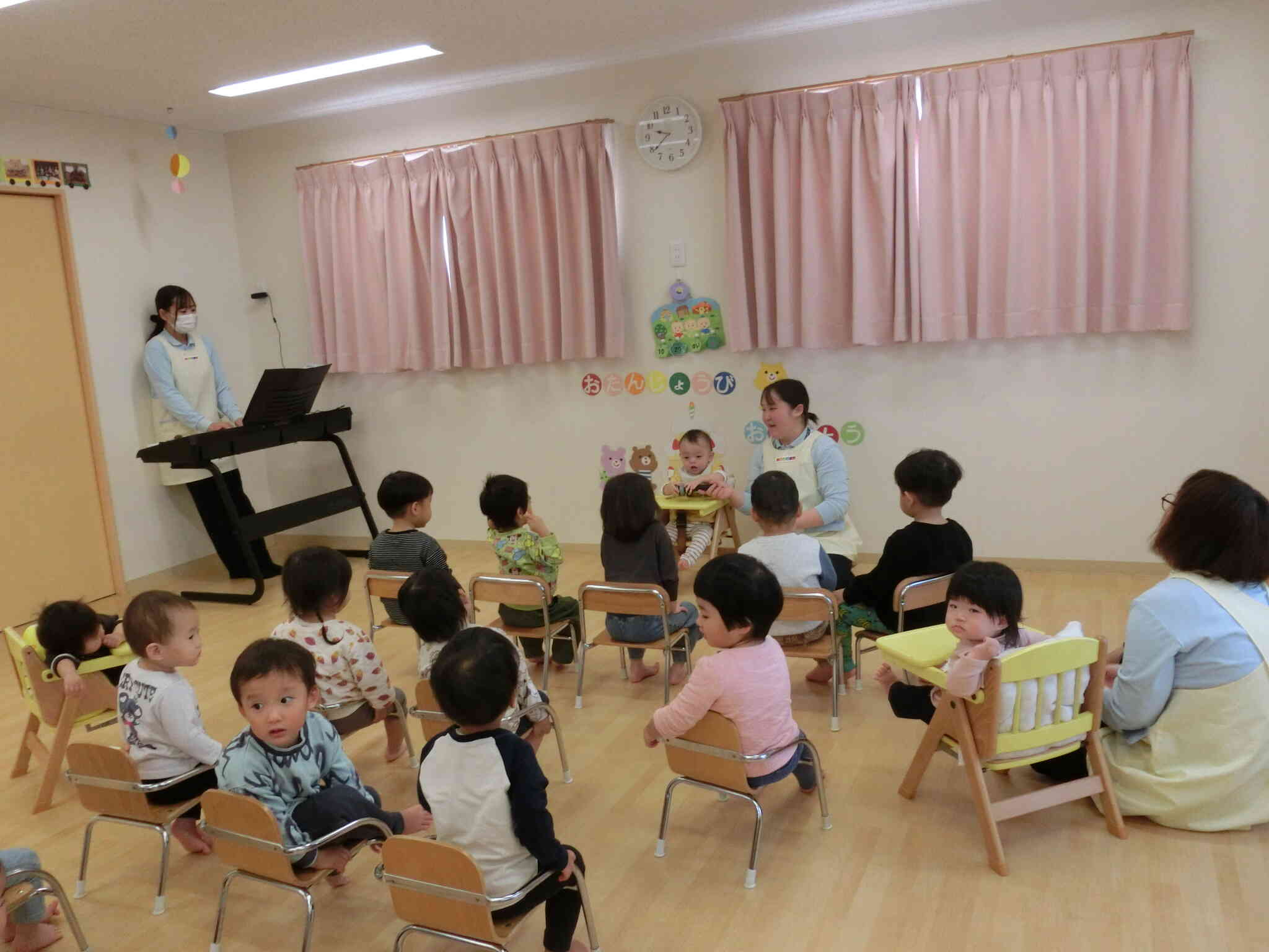 元気いっぱいに！