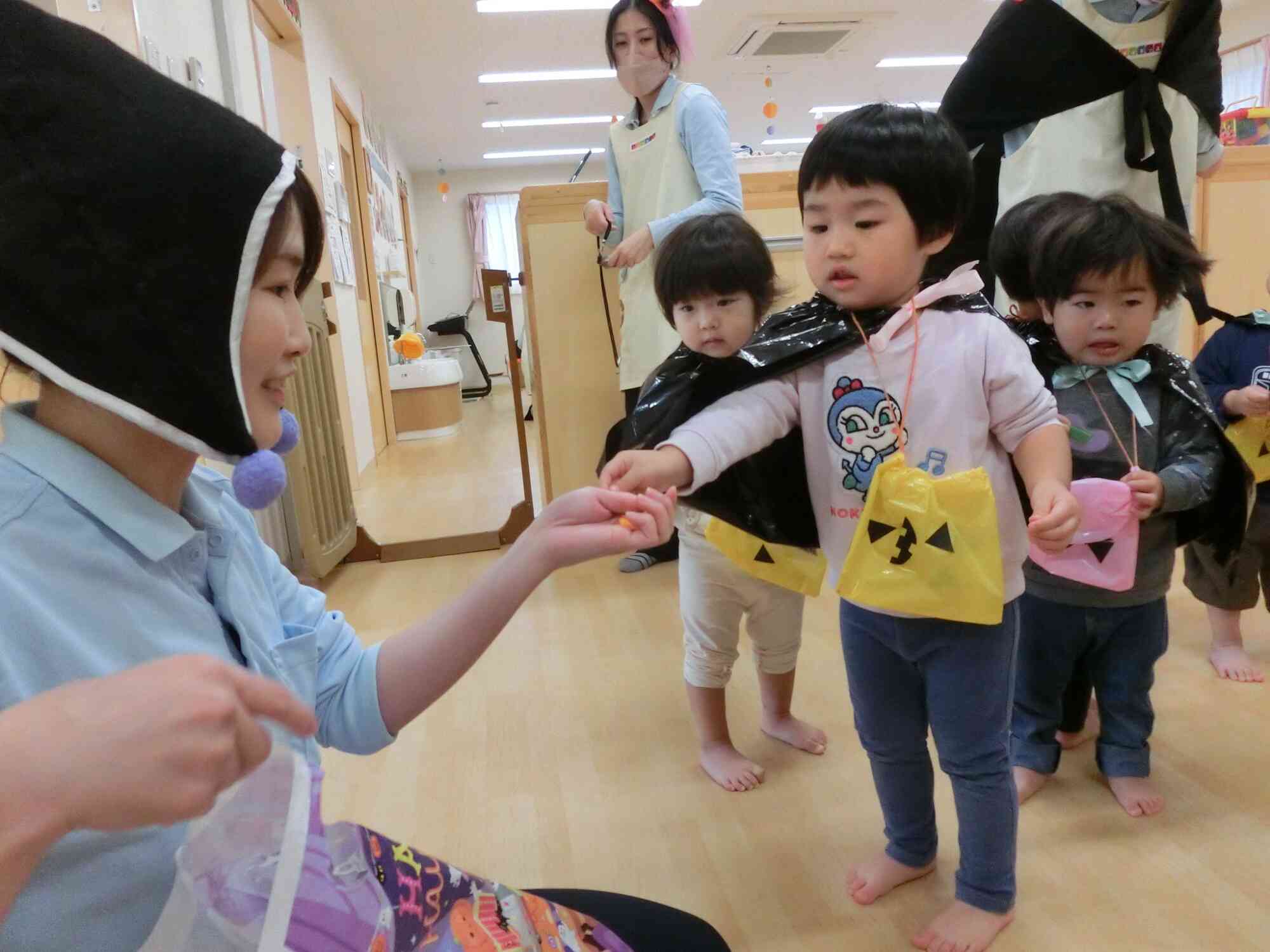 「トリックオアトリート☆」