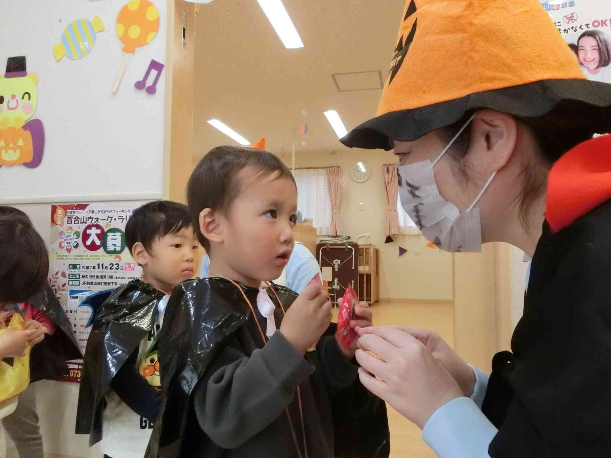 園長先生ありがとう！！