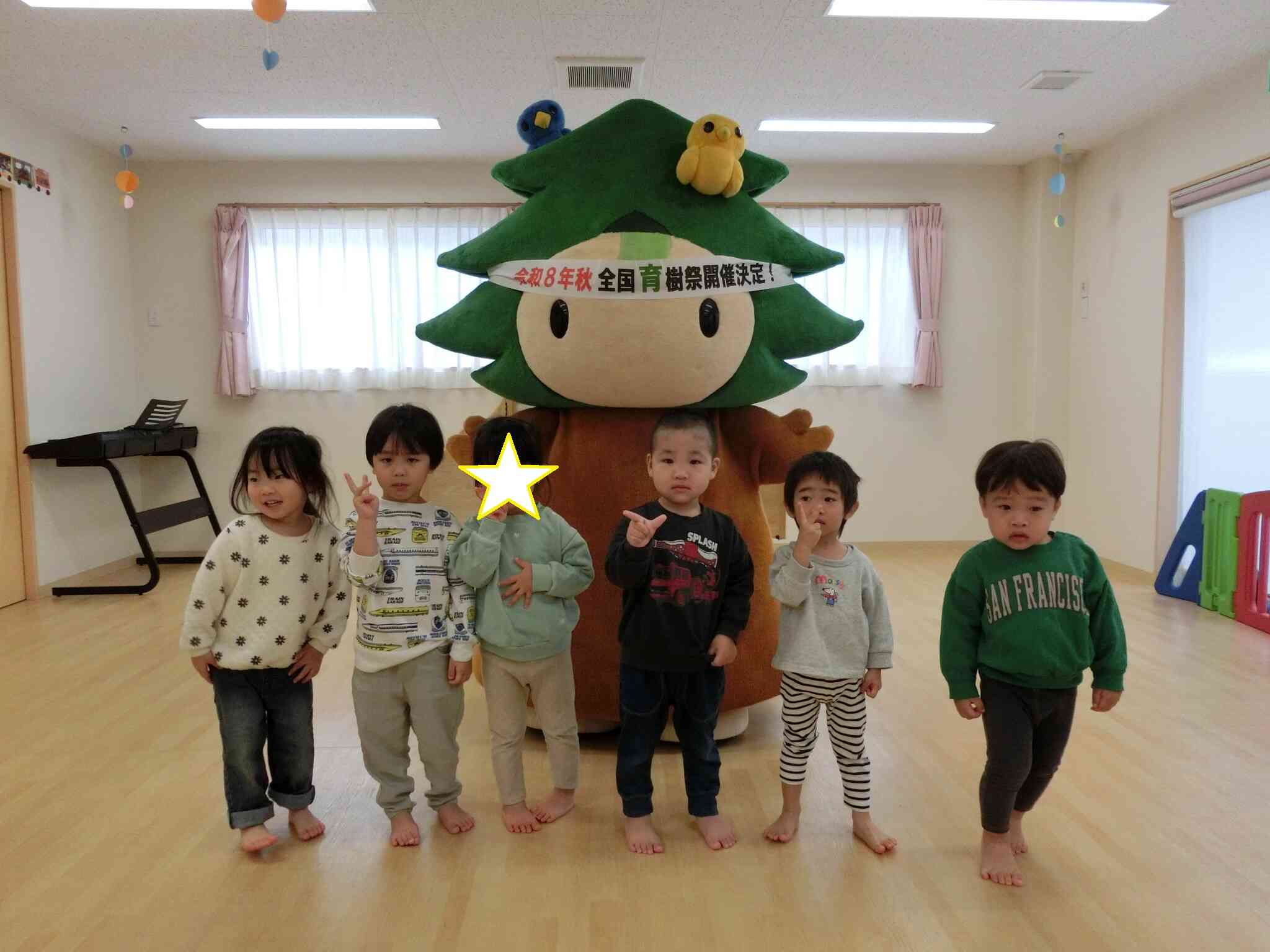 うさぎ組のお友だち