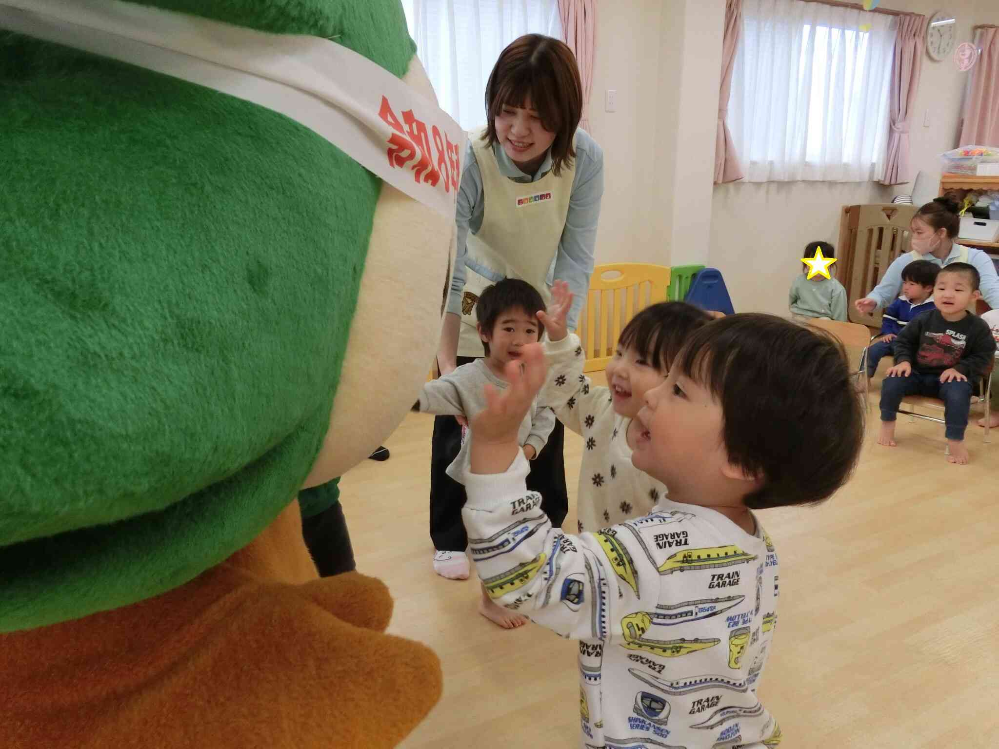 仲良くしようね♡