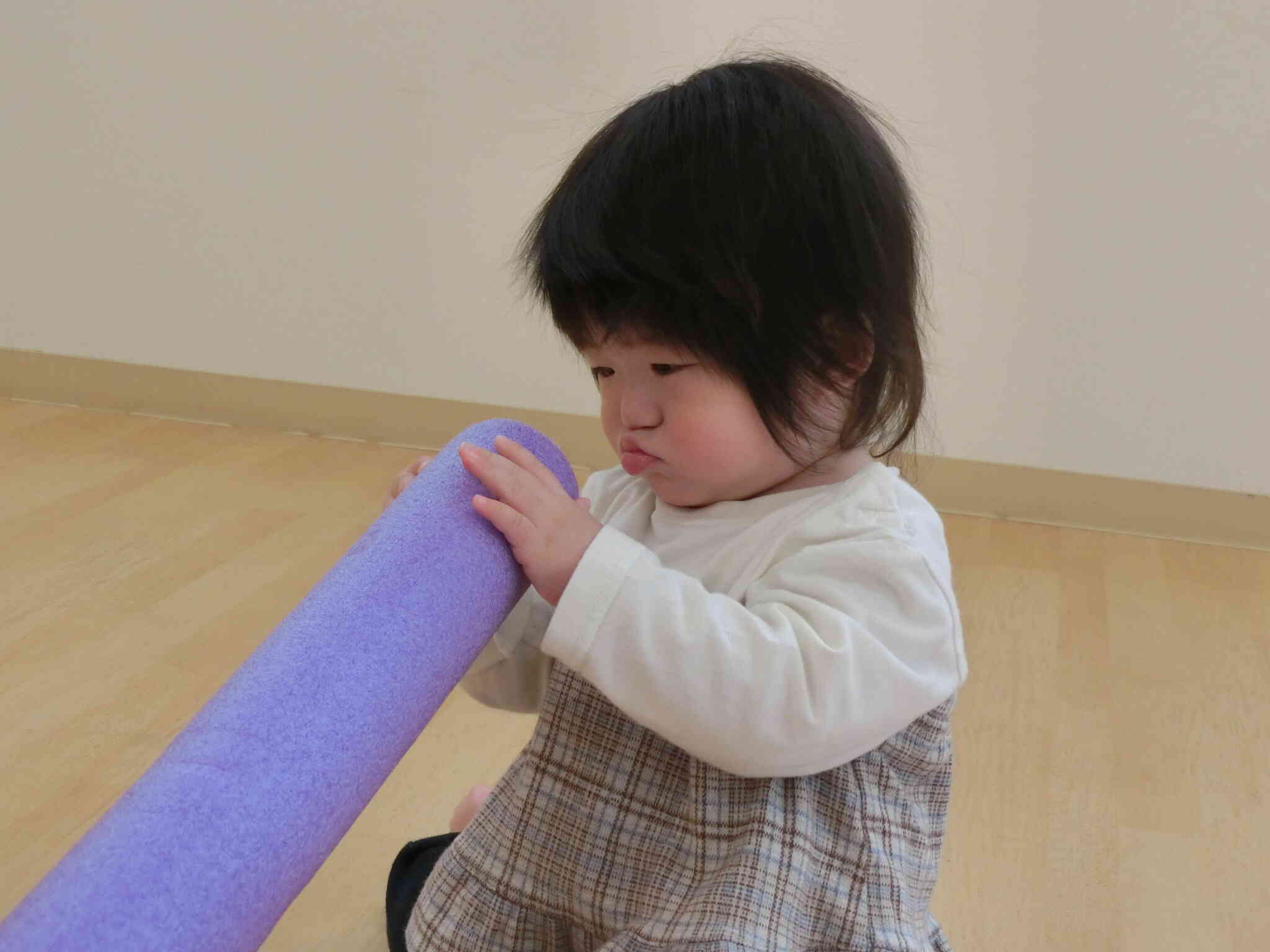 何が見えるのかな…？