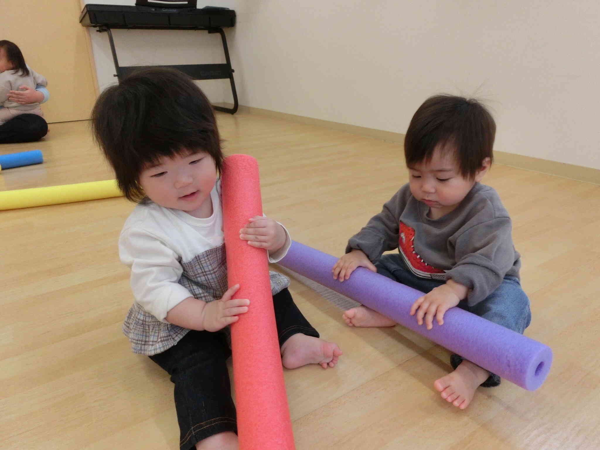 面白い感触だね☆