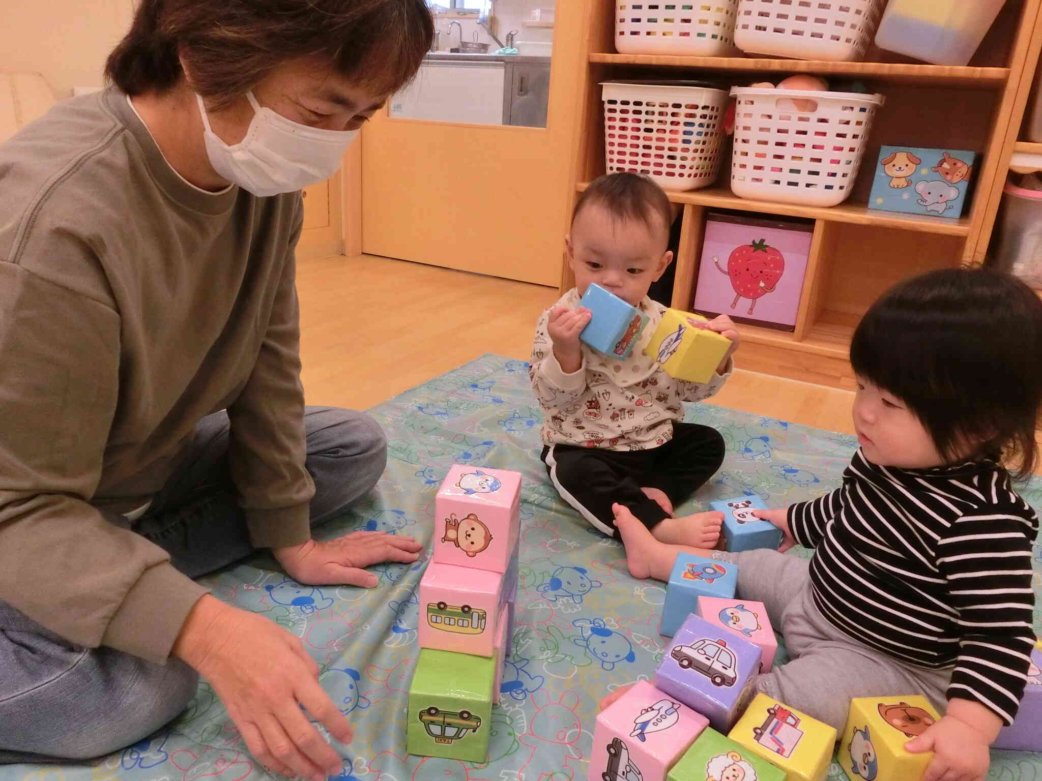 わあ！すごいね♫