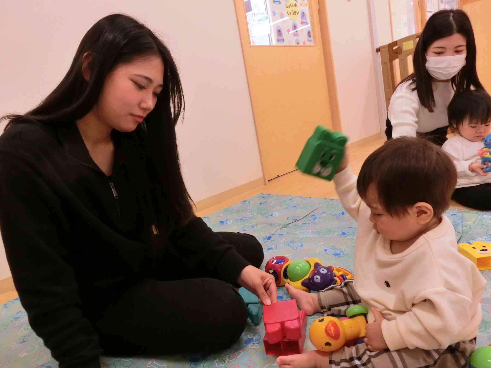 ひよこ組　保育参加2日目☆