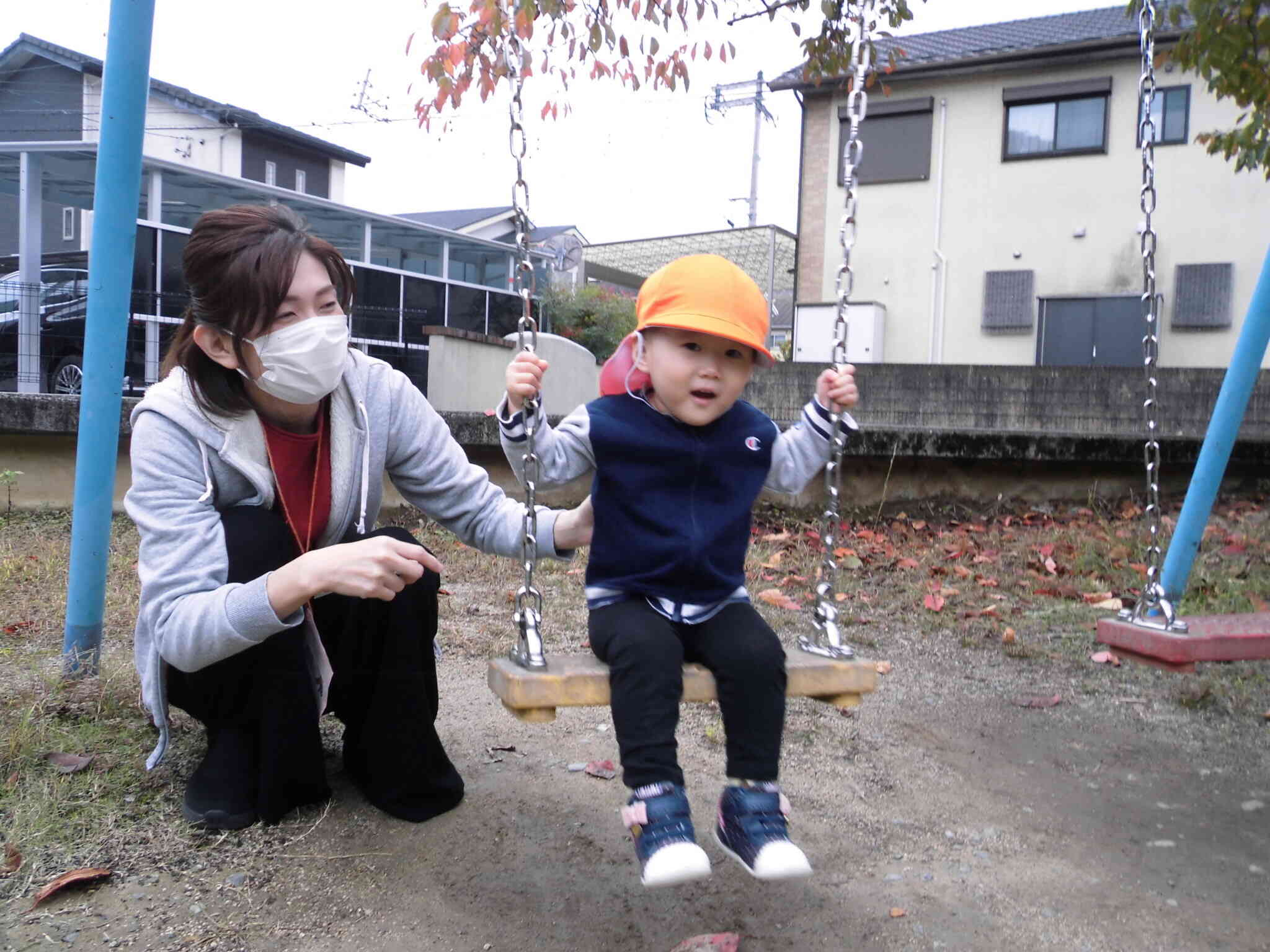 さあ！いっぱい遊ぶぞ～♪