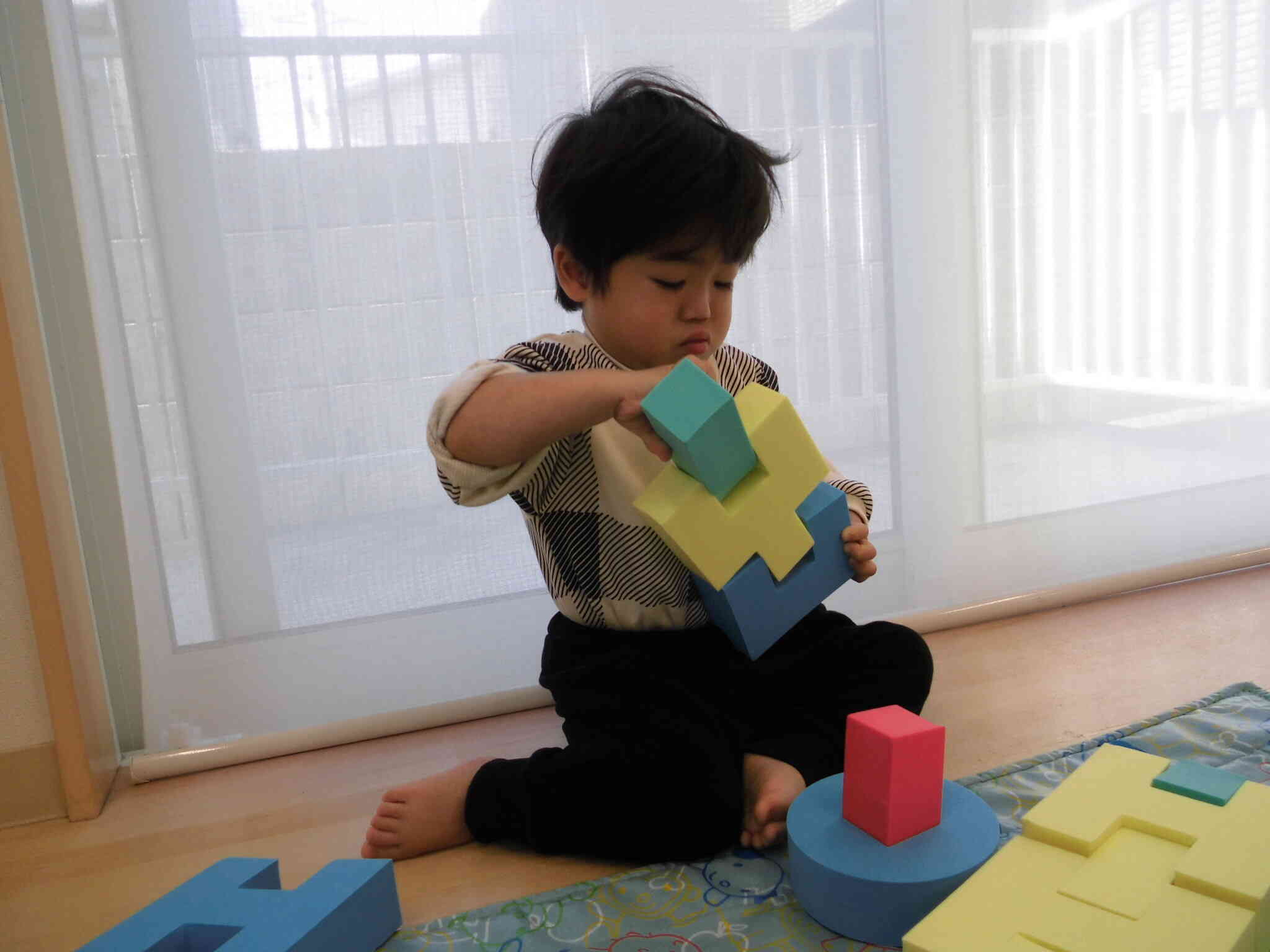 ここにはめれば・・