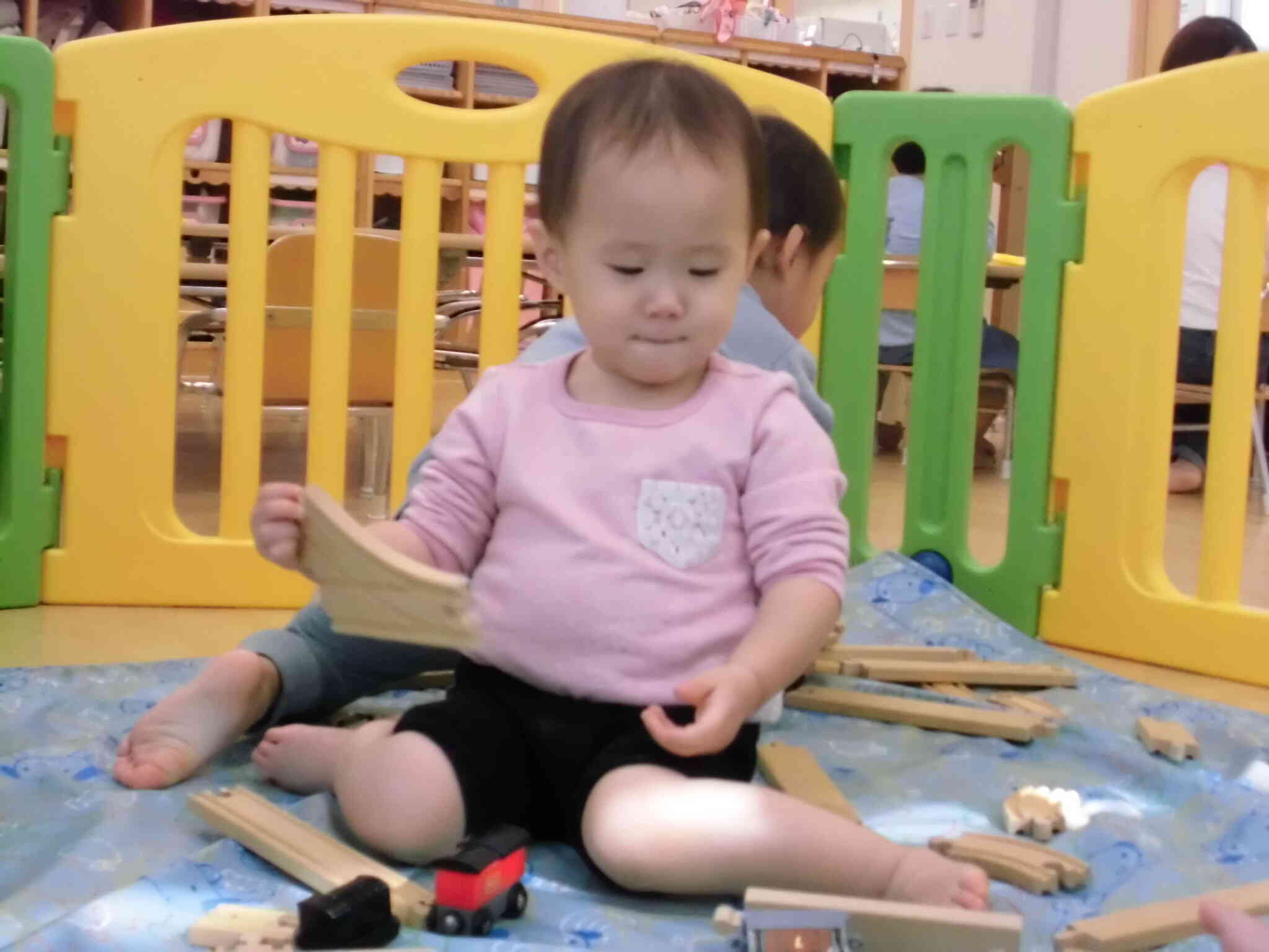 どの電車を走らせようかな・・・