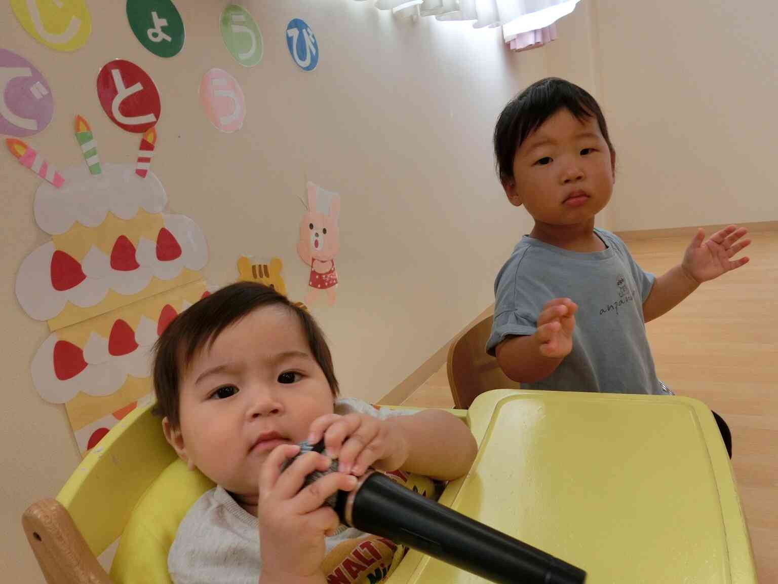 インタビューしたよ♪