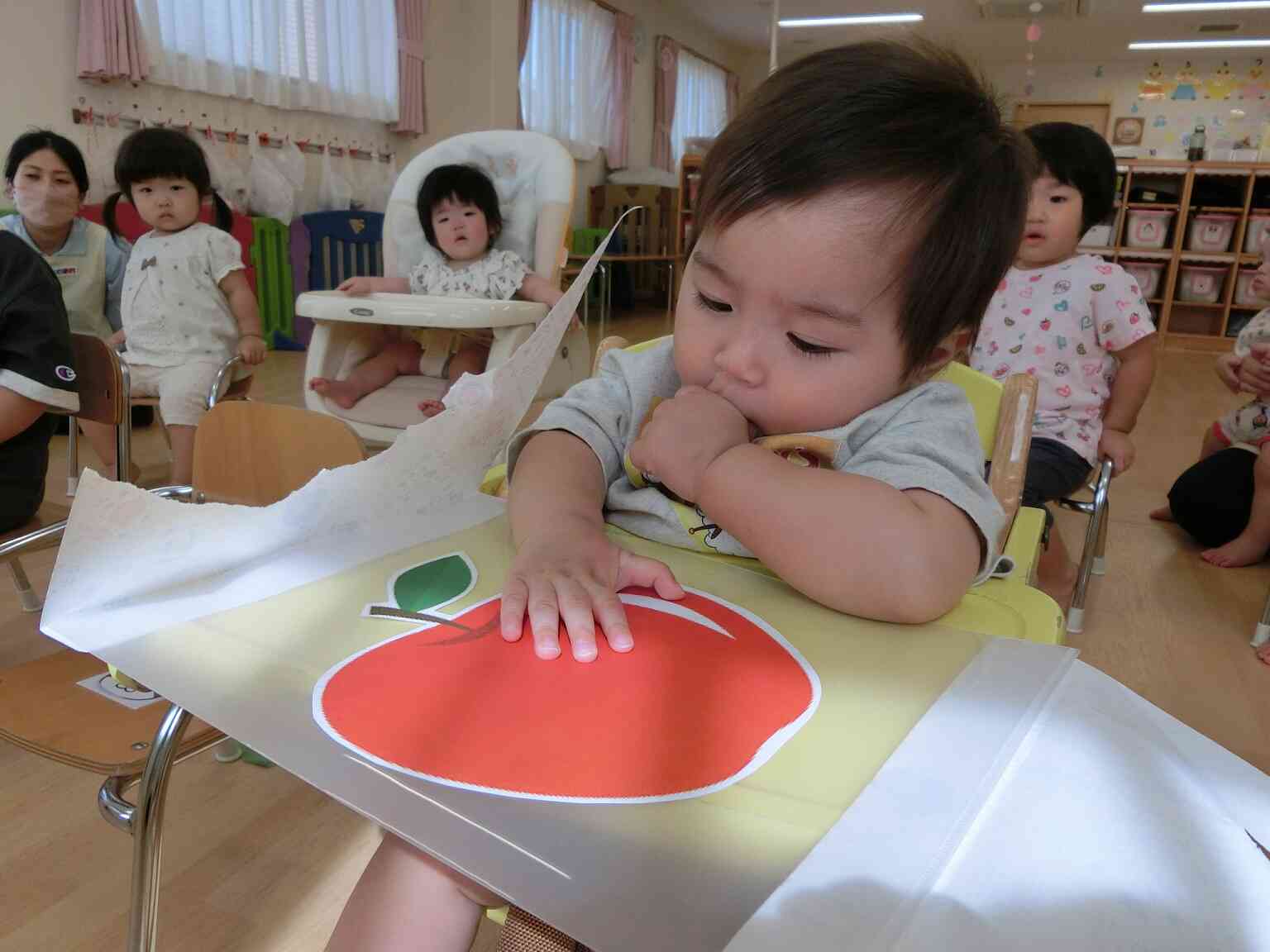 リンゴ美味しそうだね♡