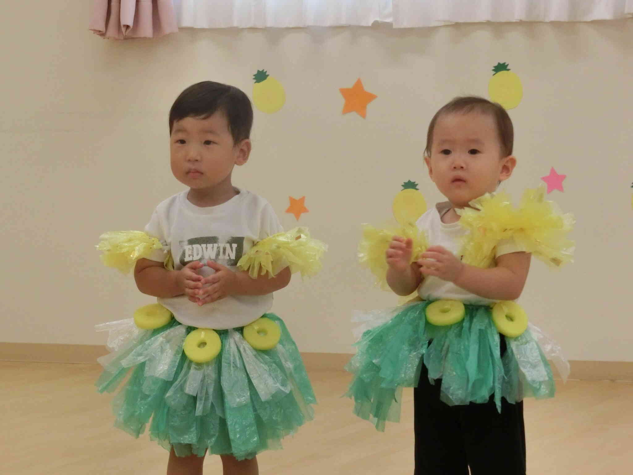 衣装かわいいね♡