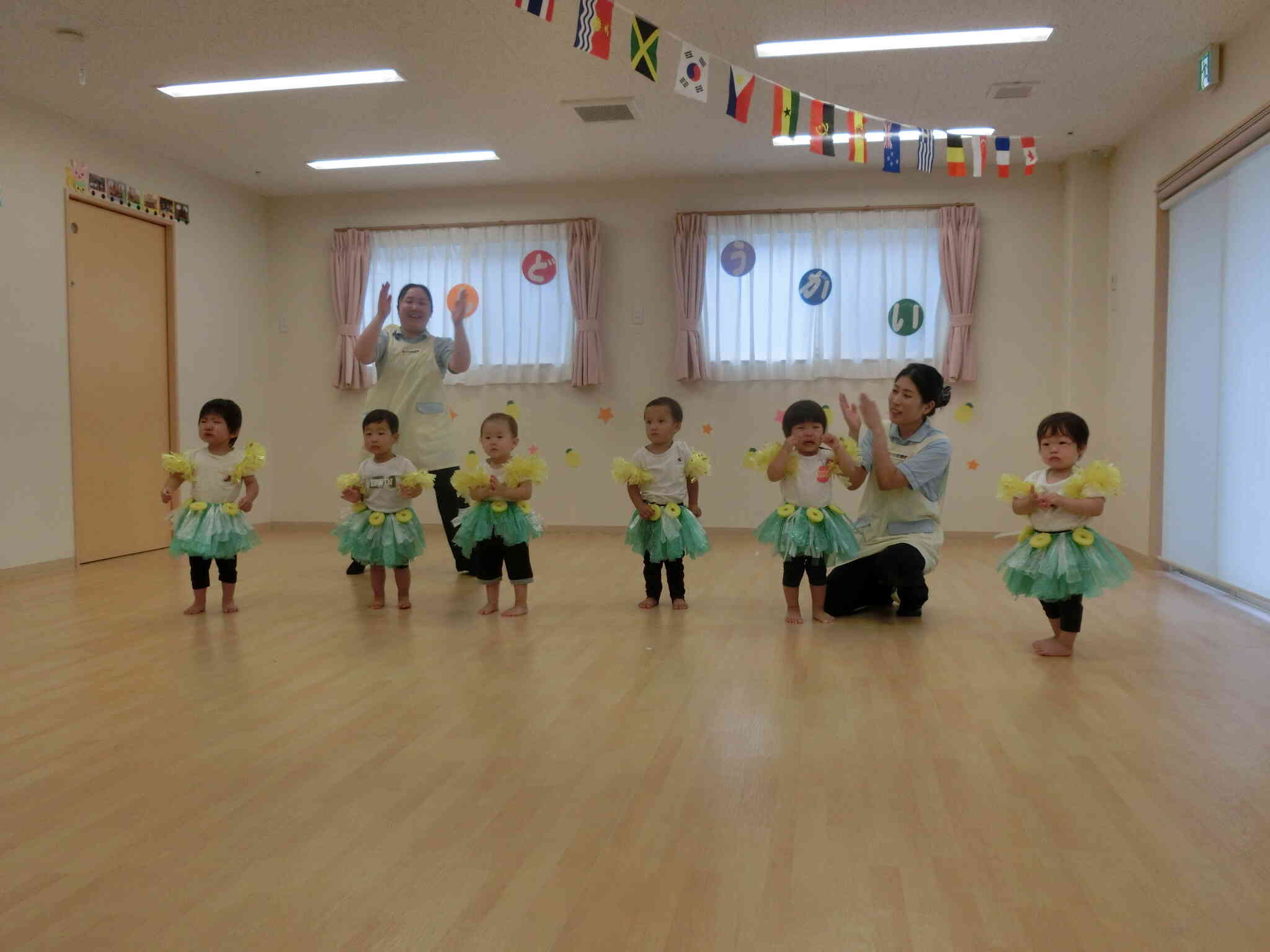 あひる組 運動会♬