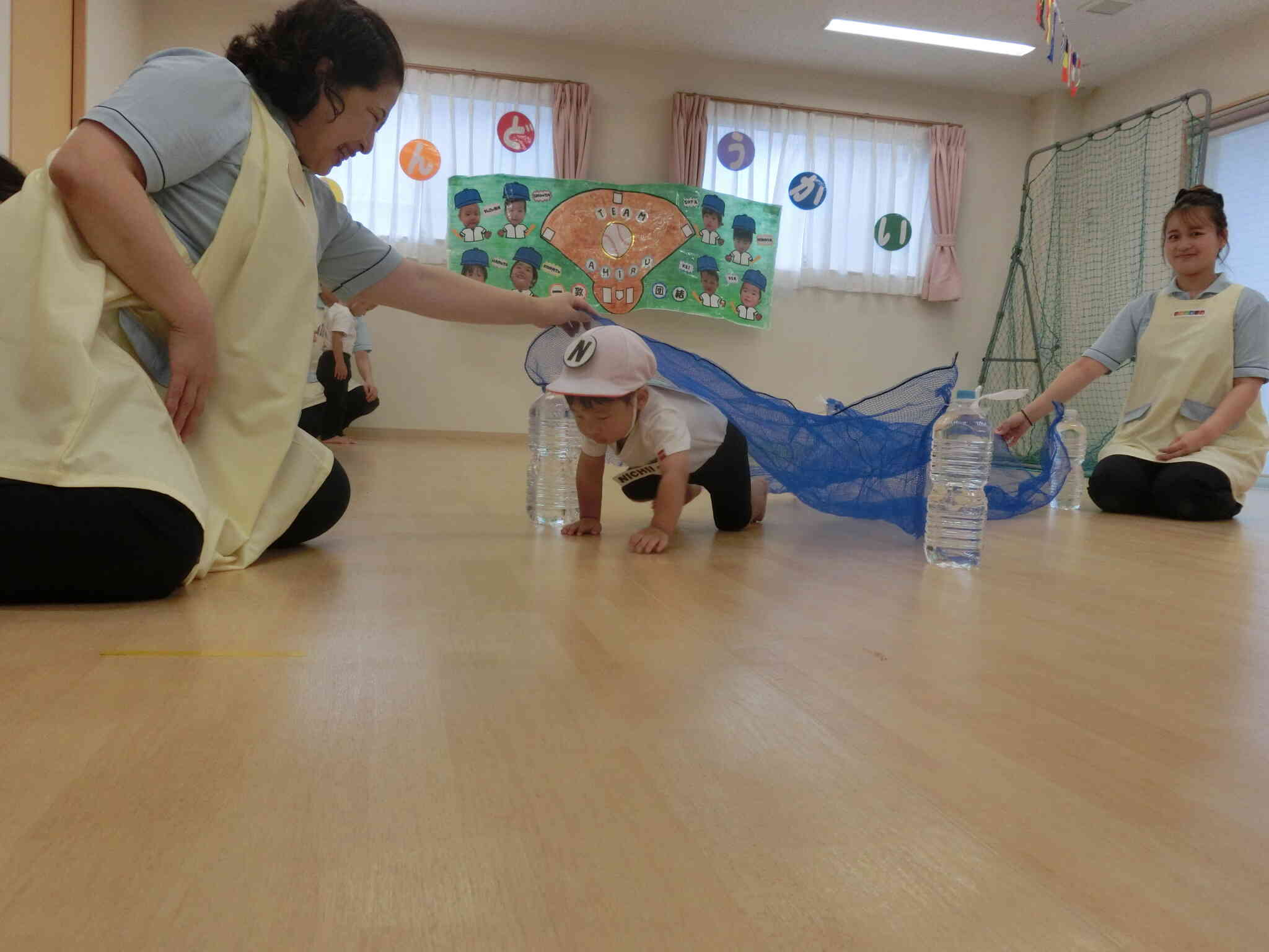 よし！くぐれた！！