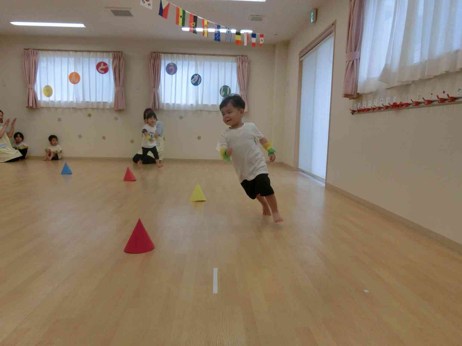 うさぎ組　運動会☆