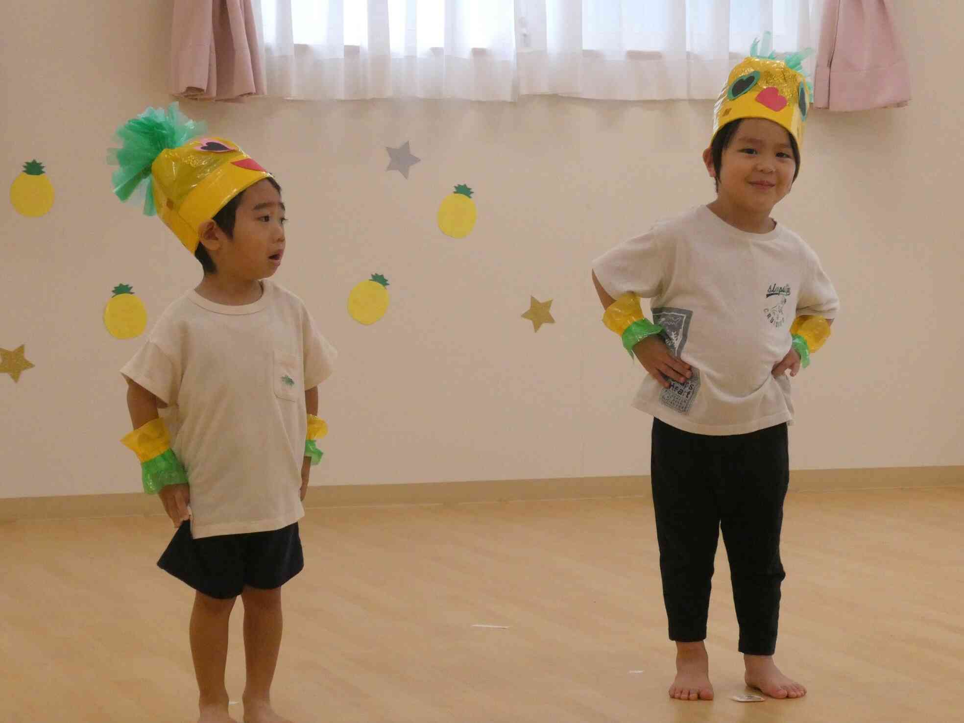 ドキドキするけど頑張るよ!