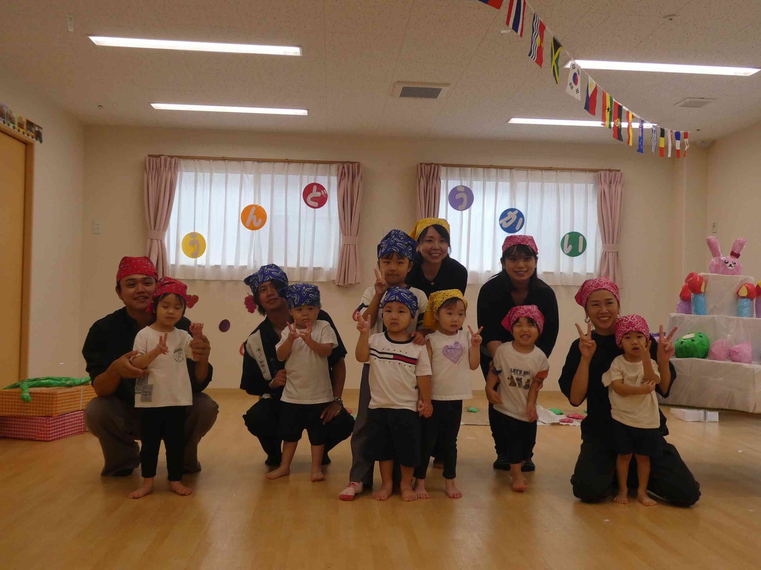 ケーキを作ろう！