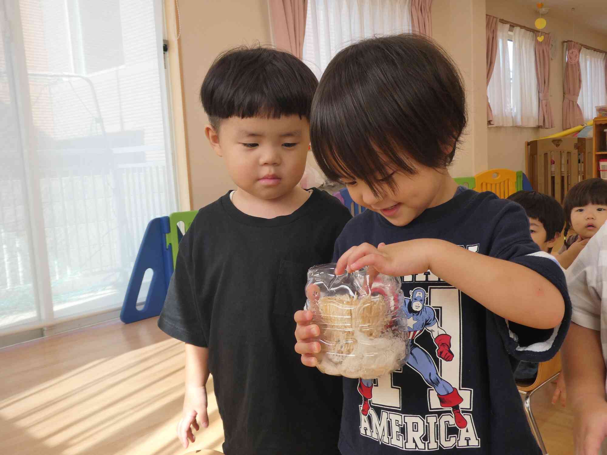 えのきの赤ちゃんだ♡