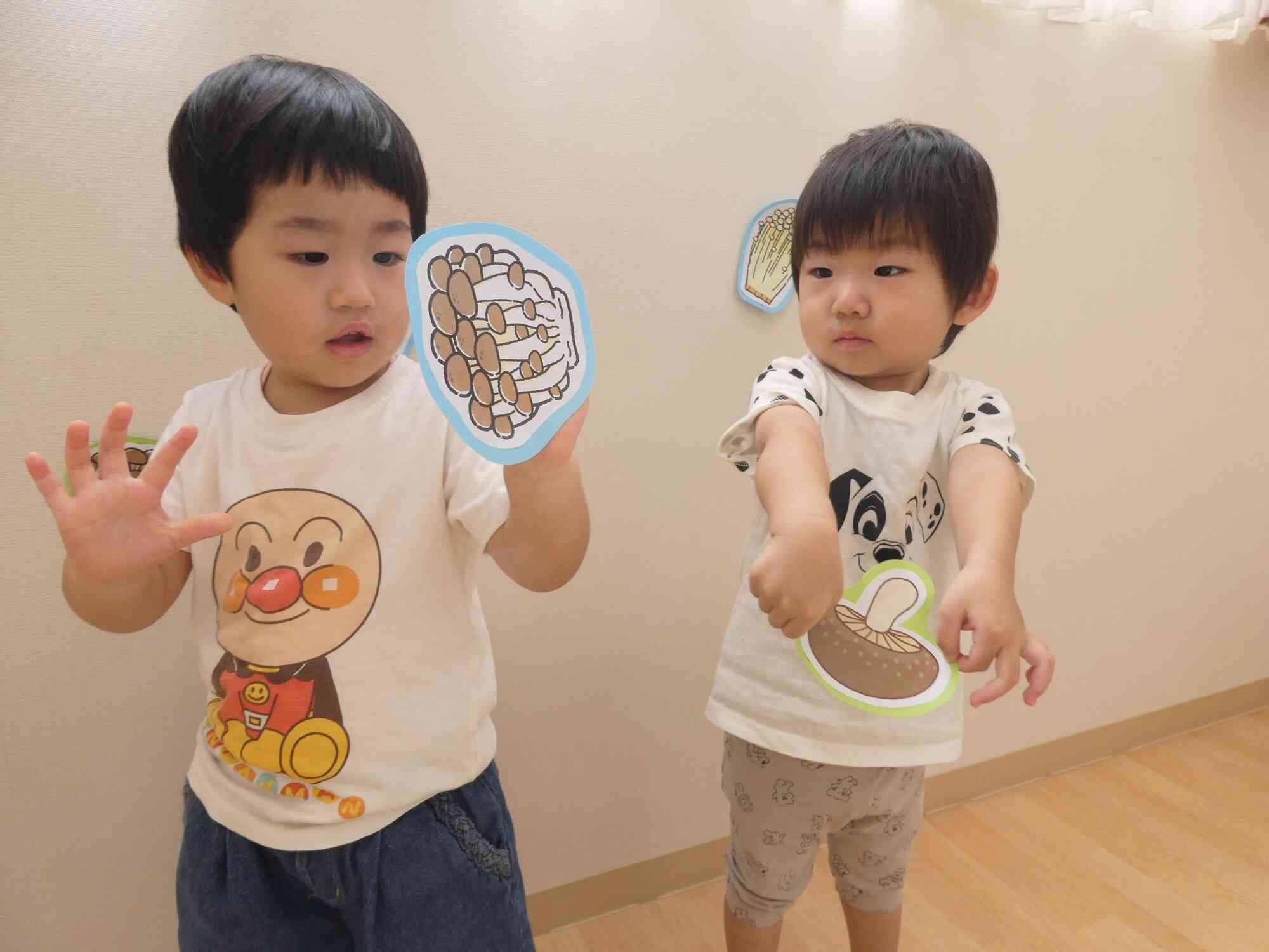 しめじにしよう♪