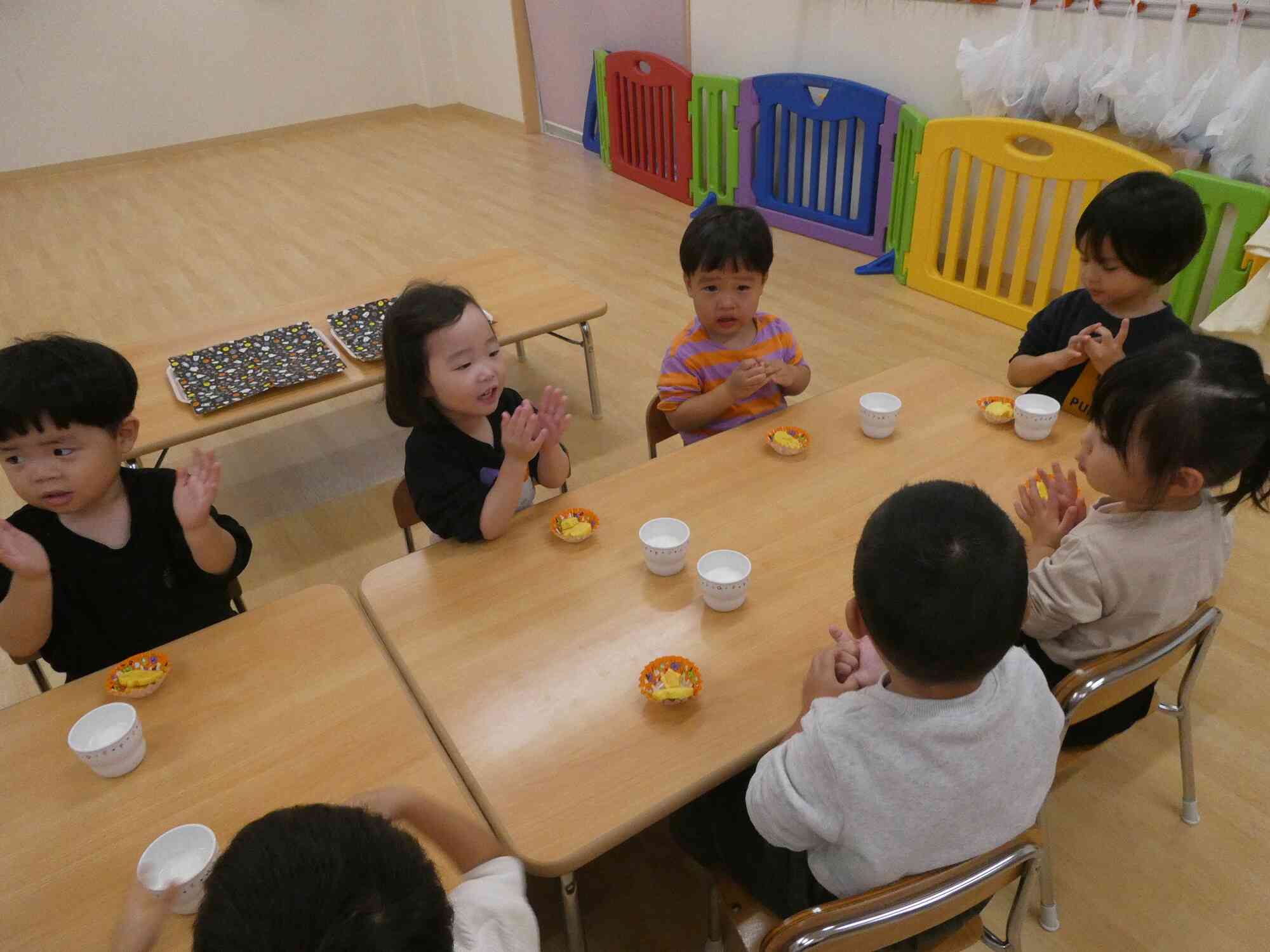 カボチャのクッキー美味しいなぁ