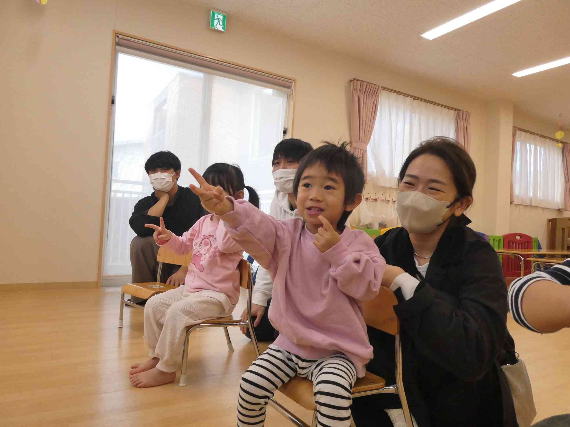 じゃんけんぽーい!