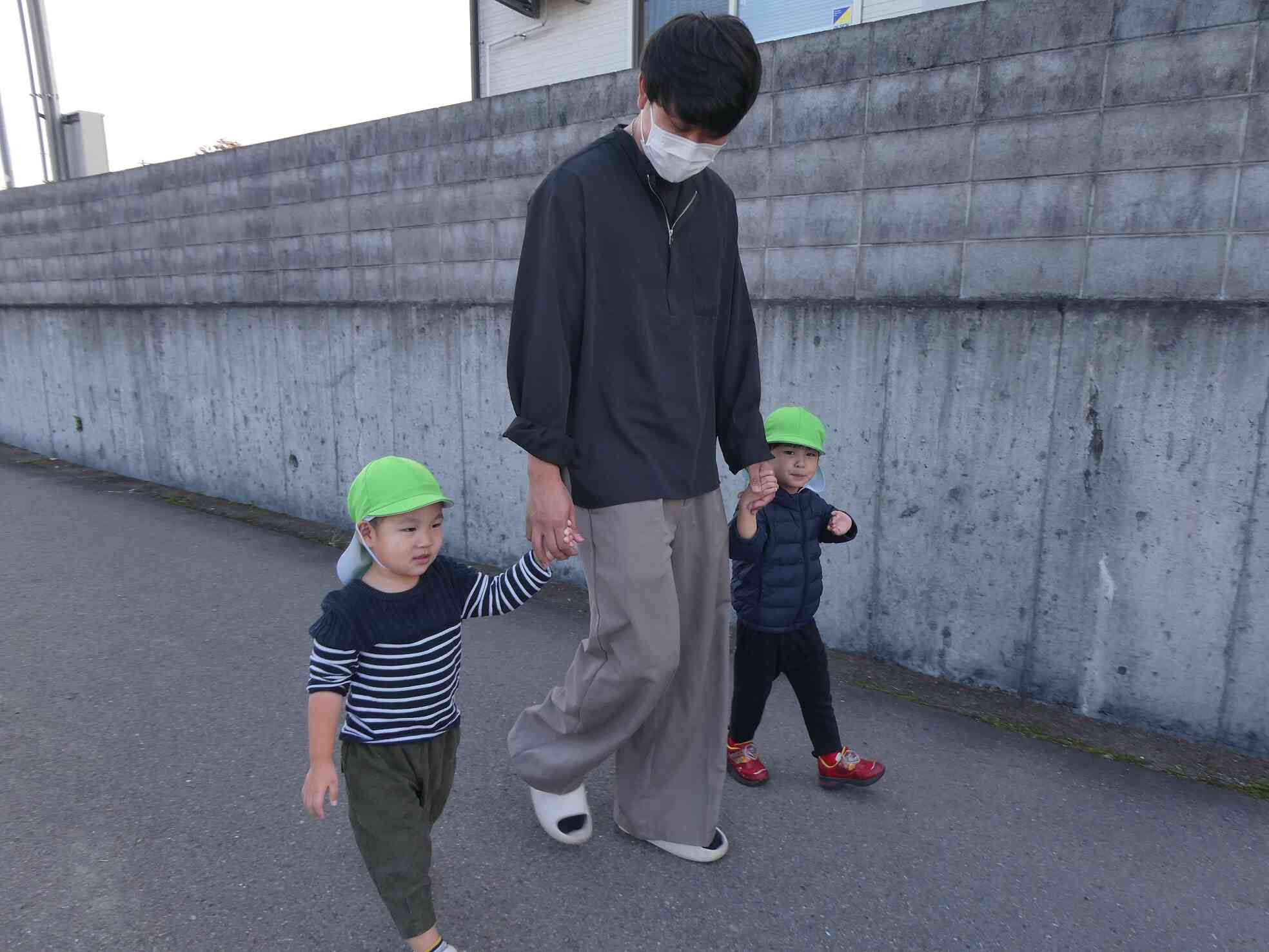 お散歩レッツゴー！