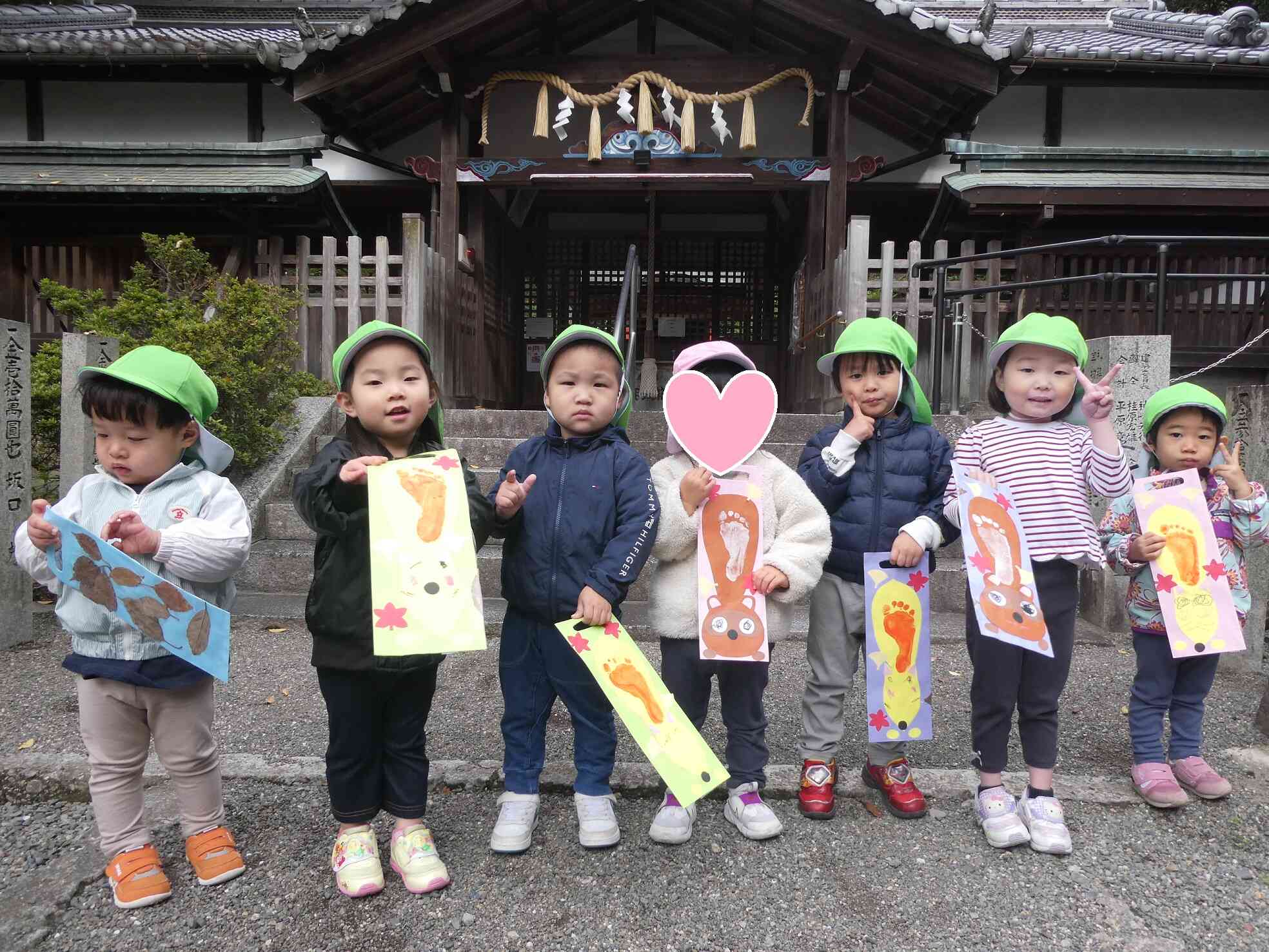 うさぎ組　七五三☆