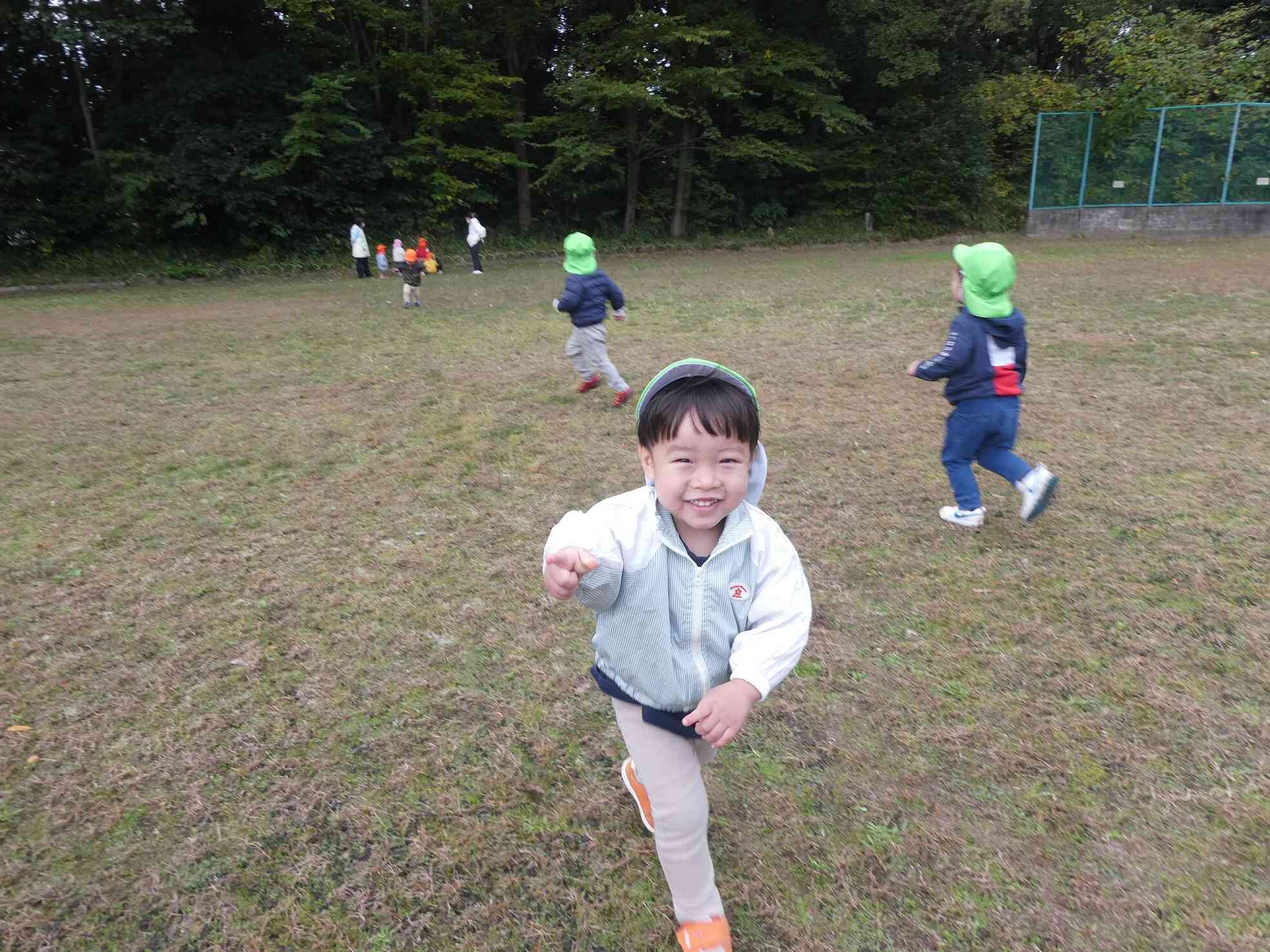 いっぱい遊ぶぞー！