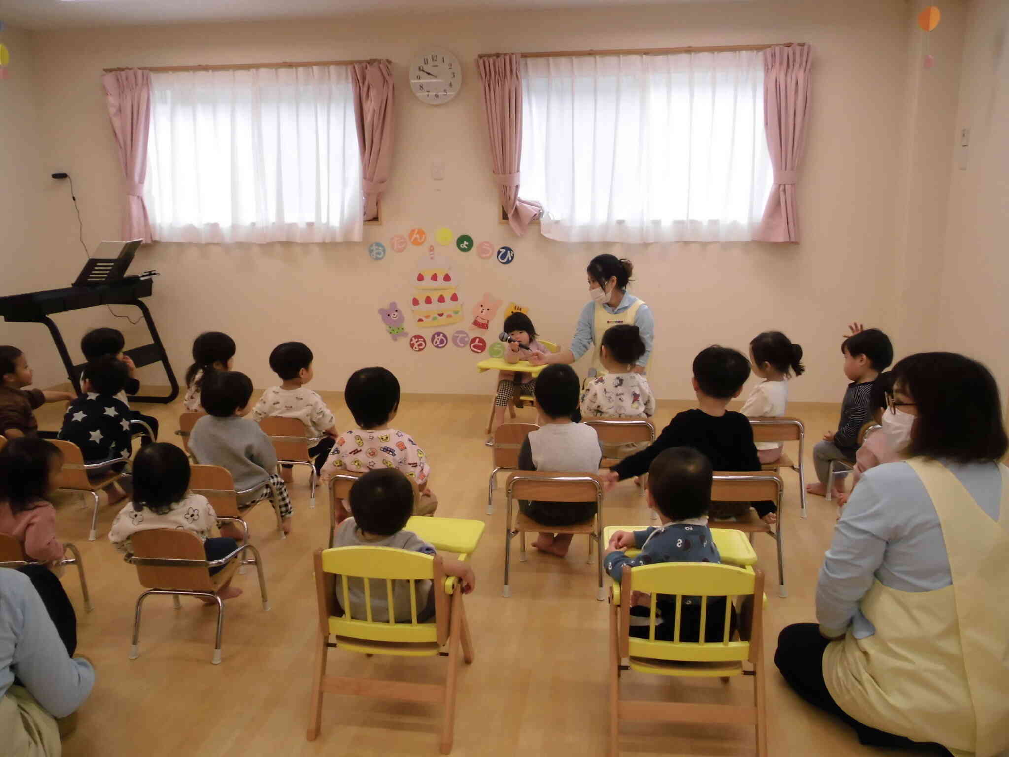 12月　誕生日会♪