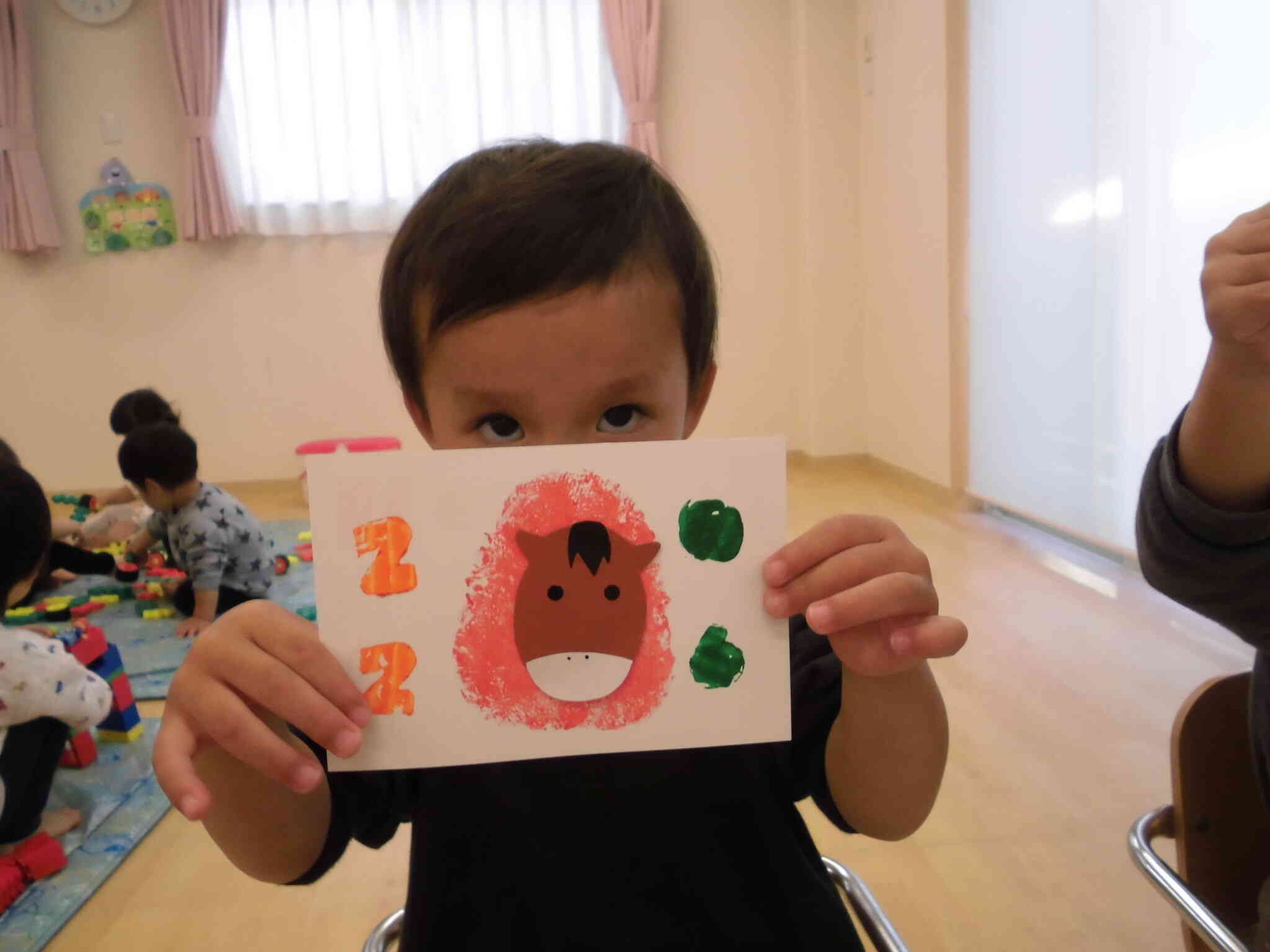 こんな感じに仕上げました！