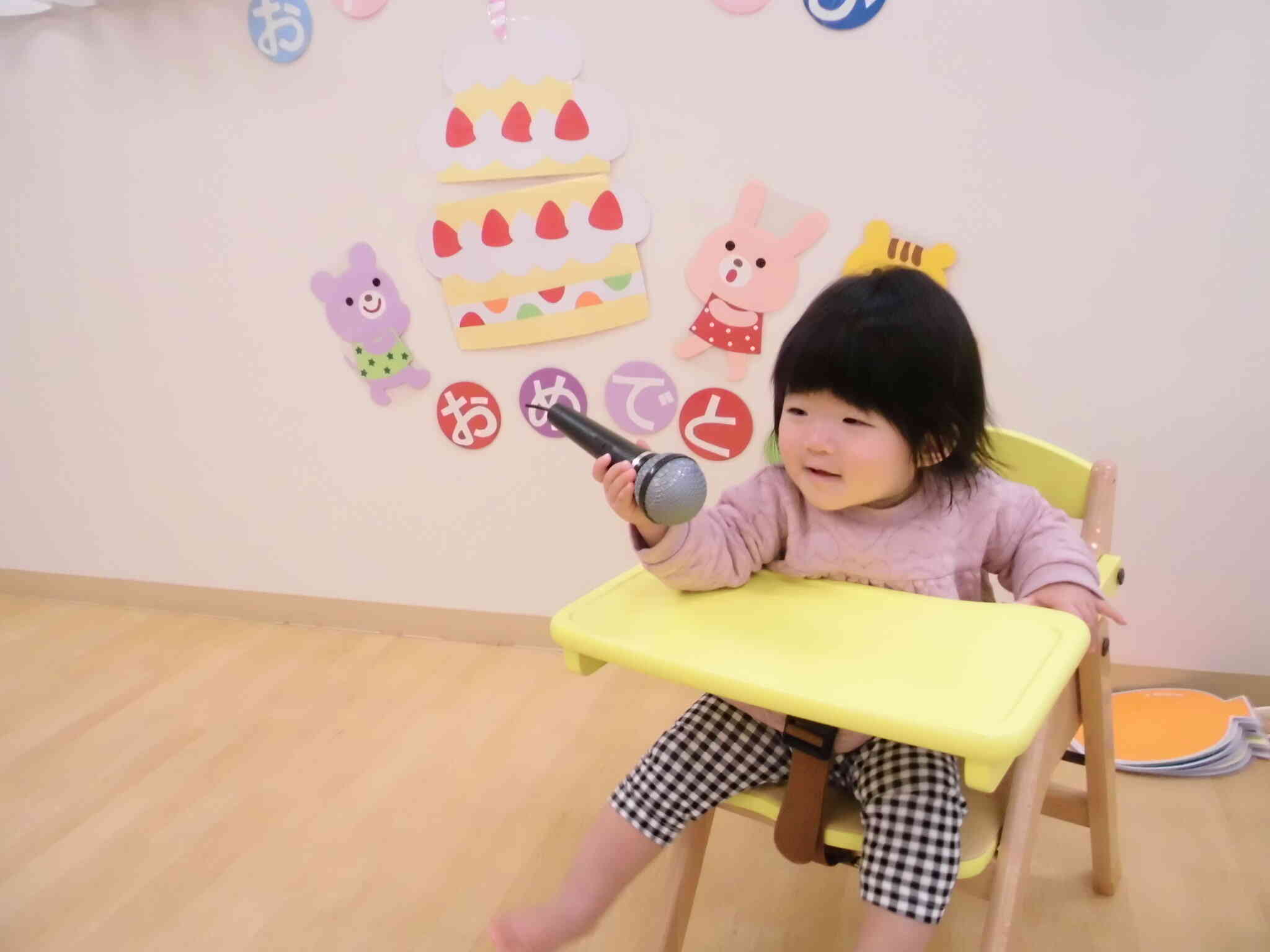 インタビュータイム♪