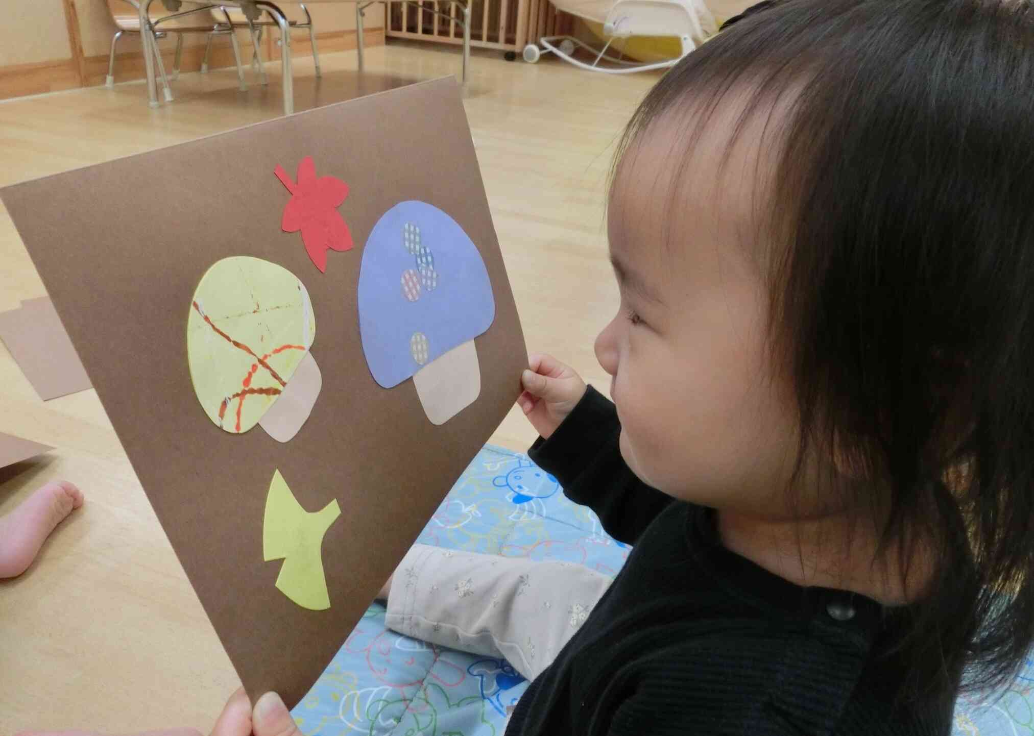 ひよこ組　秋の食べ物収穫！！