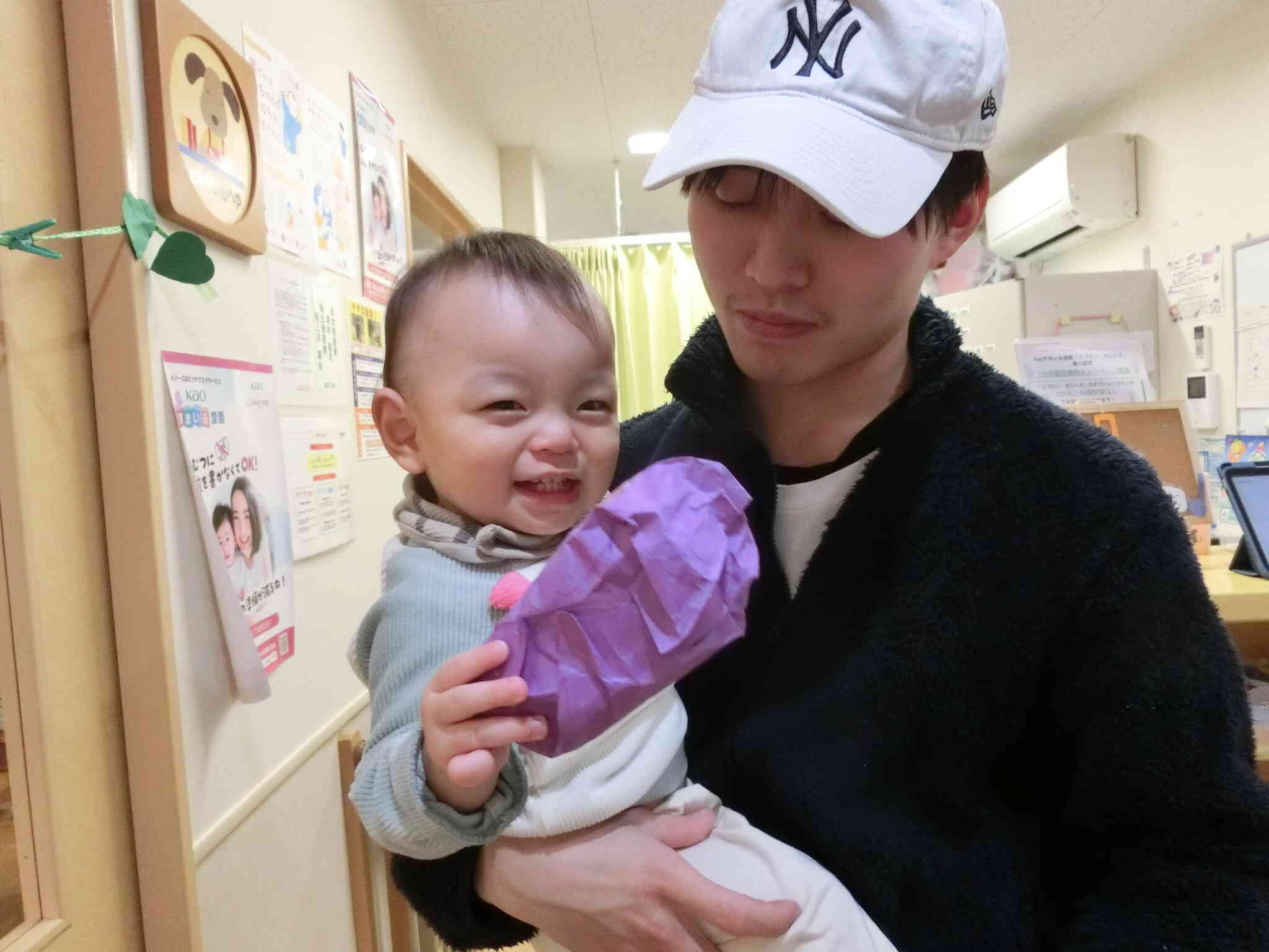 焼き芋パーティーだ♪