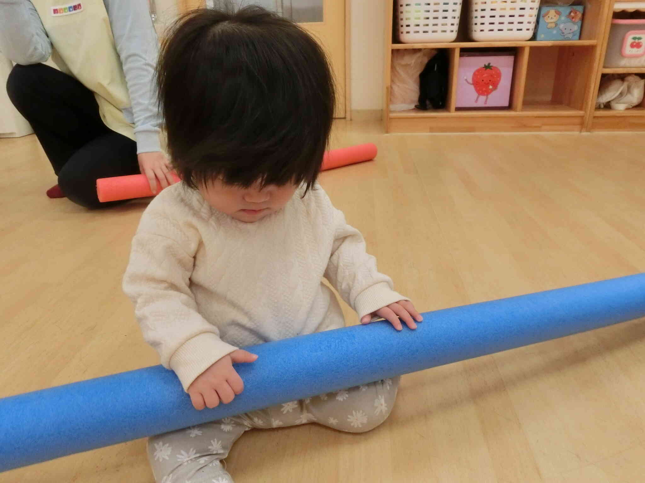 手触り…不思議だな～