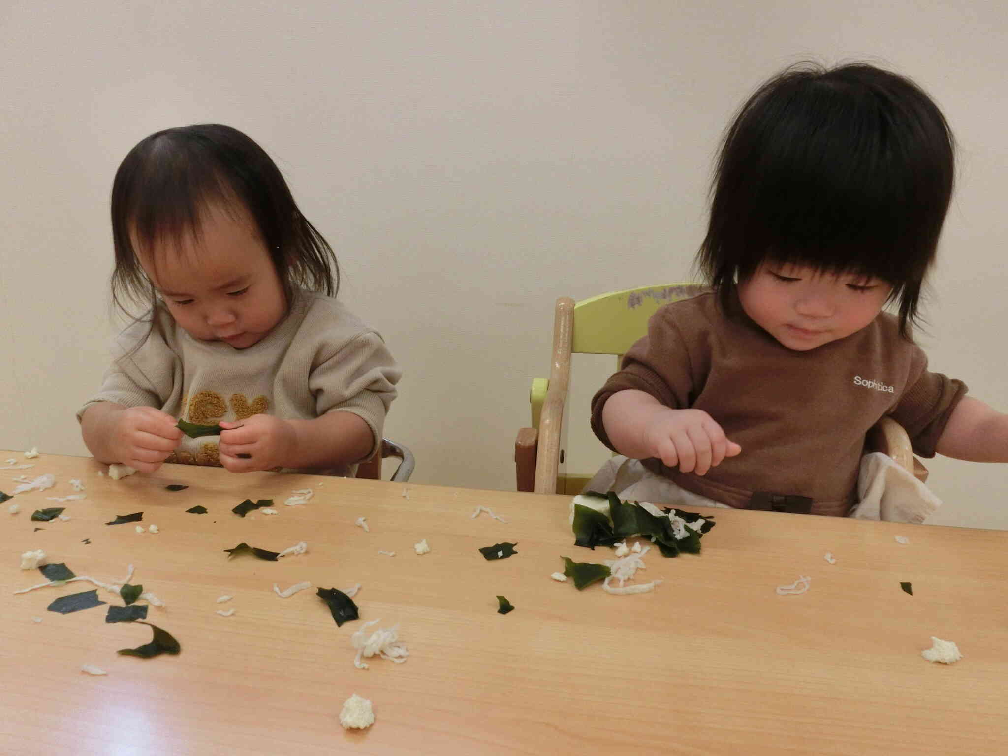 お友だちと一緒に☆