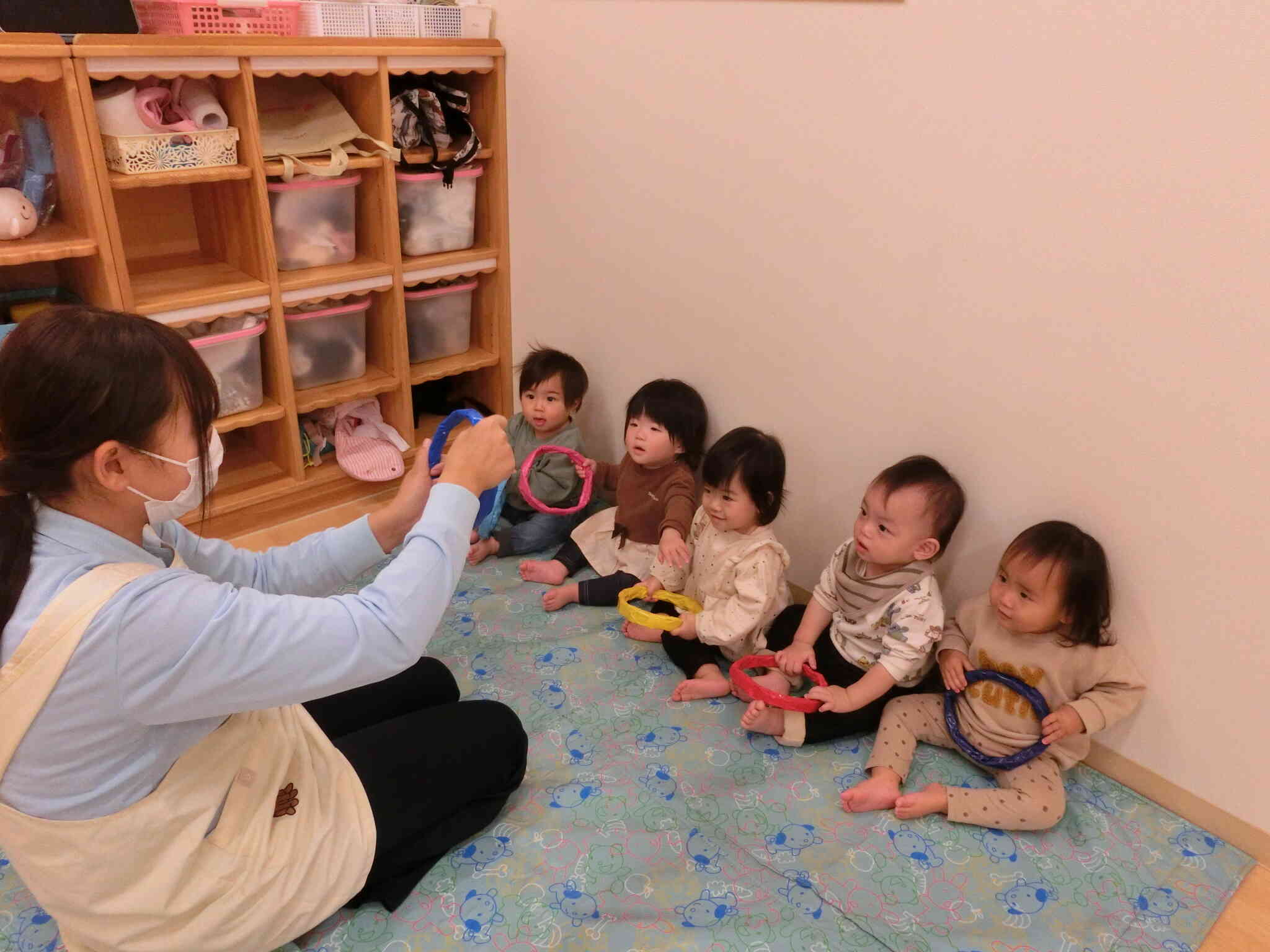 ひよこ組　運転手さんになりきって♡