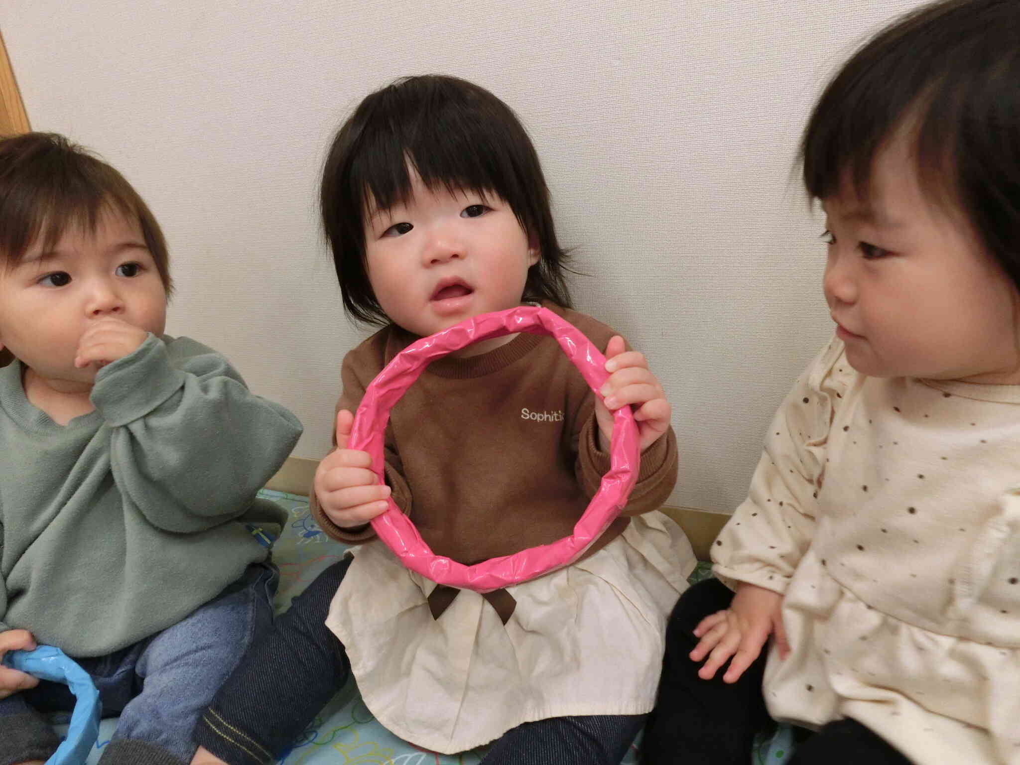 こうであってる！？