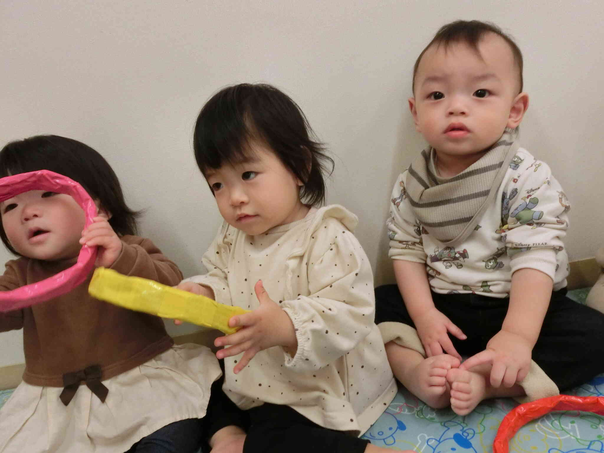 ハンドルはこうやって持つ！！