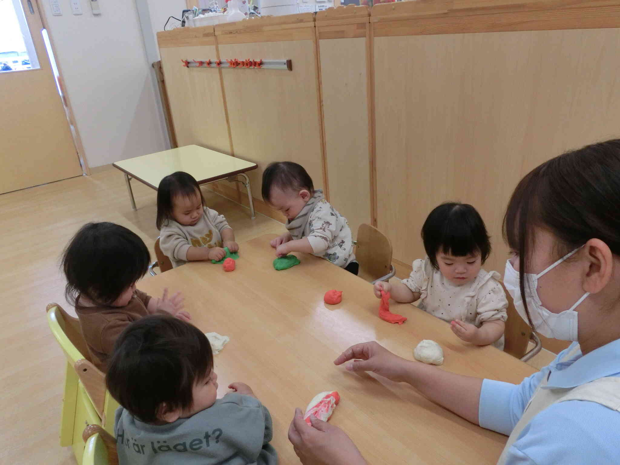 ひよこ組　なんだ！！この感触...