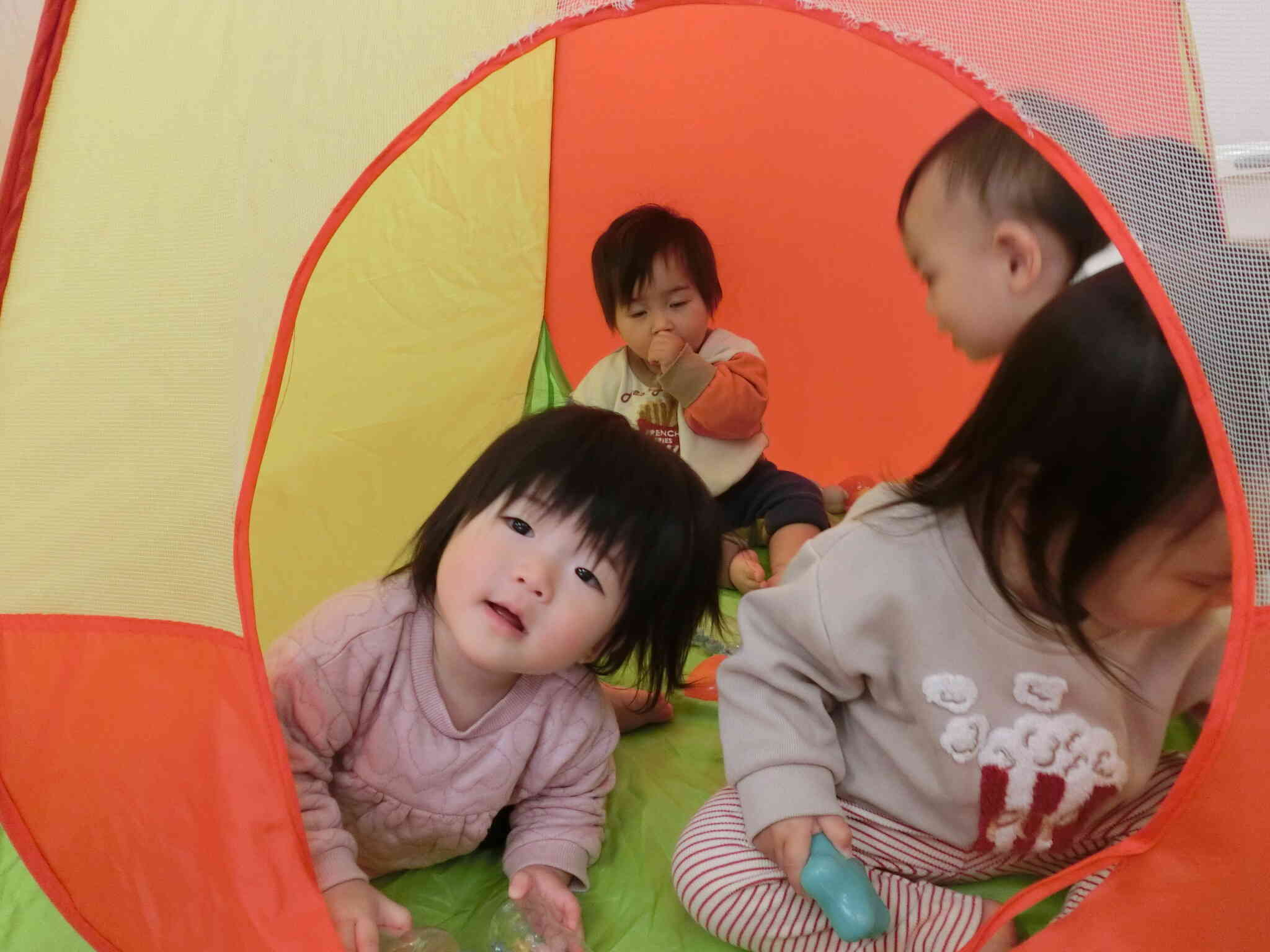 ひよこ組　初めてがたくさん☆