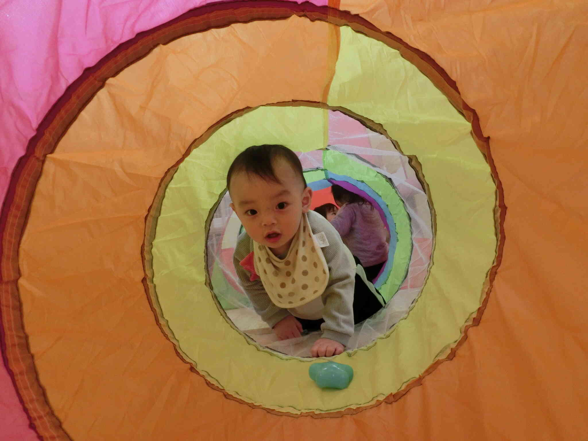 おもちゃ持ってきちゃった♪