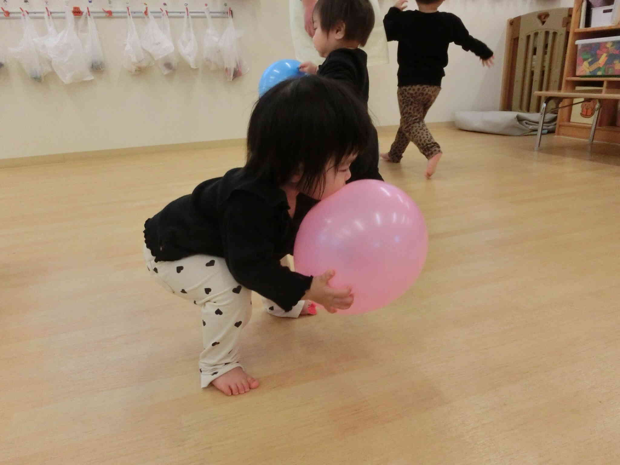 大きいけど頑張ってもつぞ！！