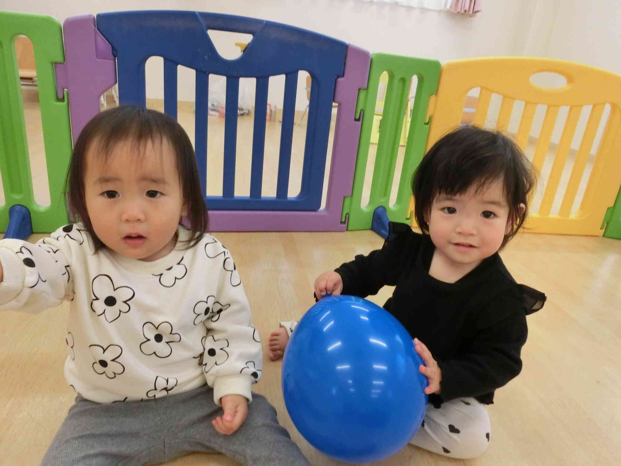 先生も一緒に遊ぼう♪