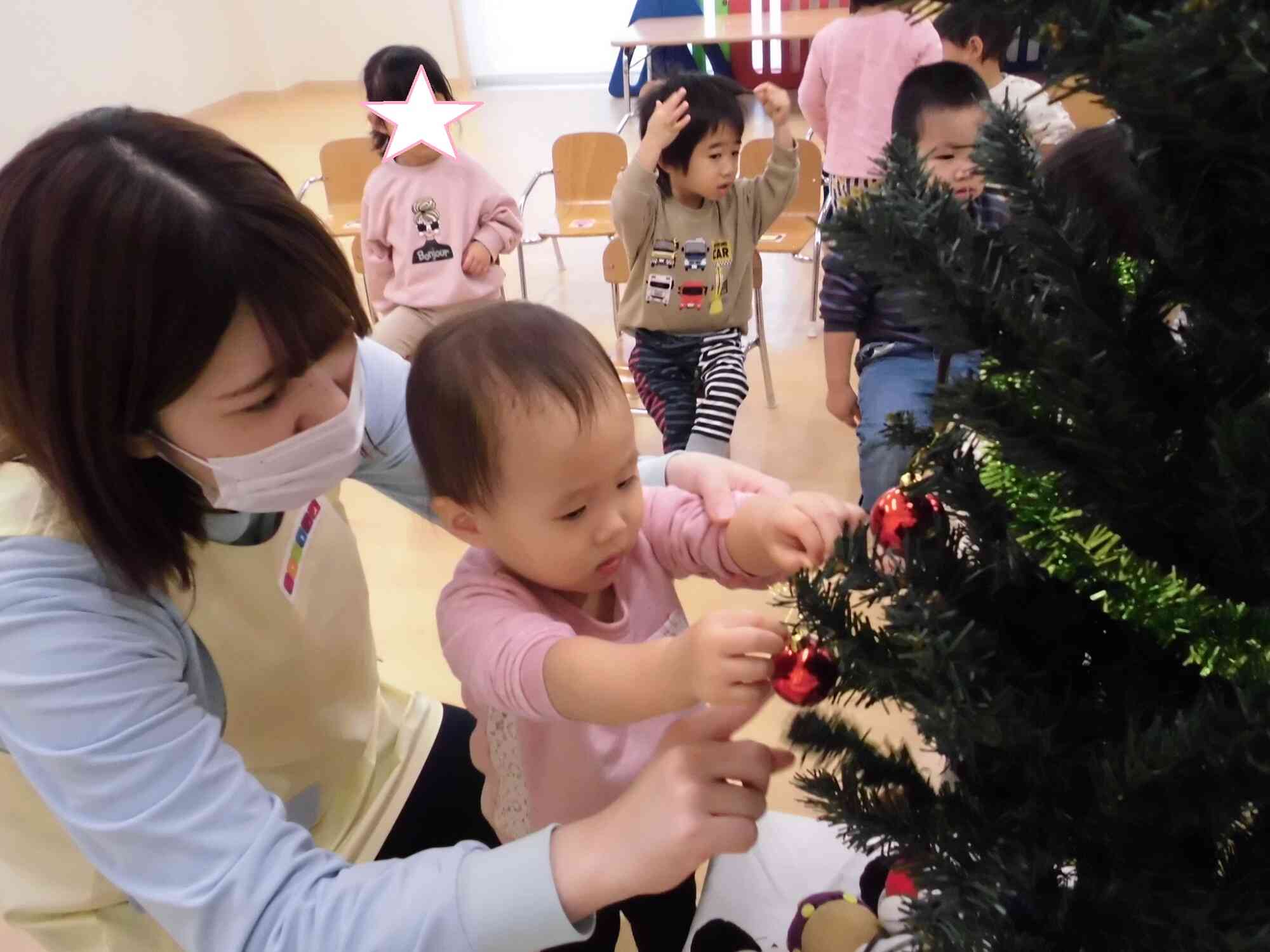 ここに付けるよ♪