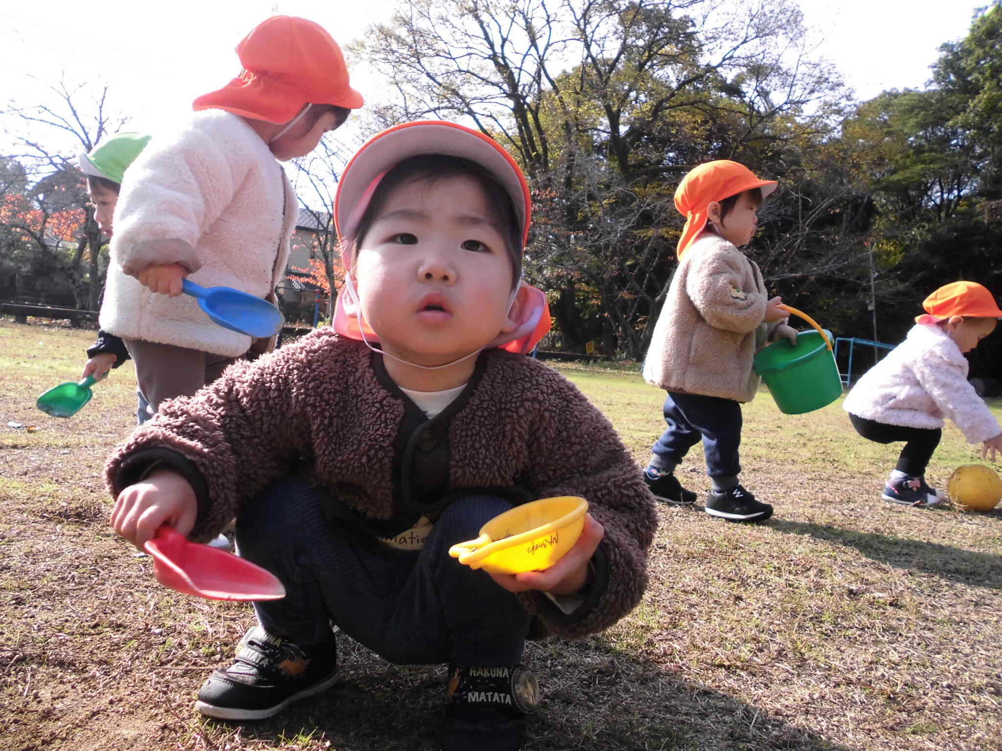 砂遊び好き～♡