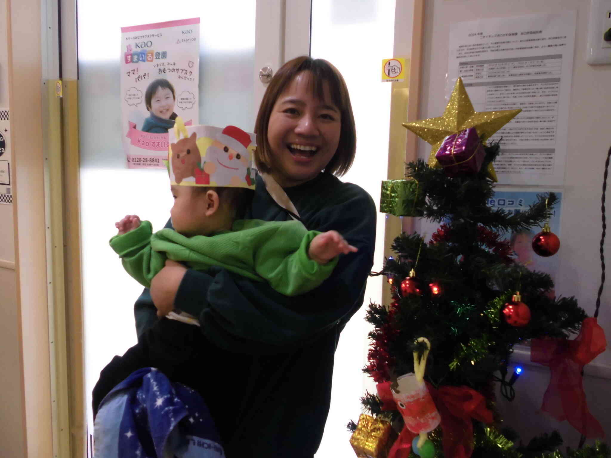 帽子似合っていて、可愛いね！