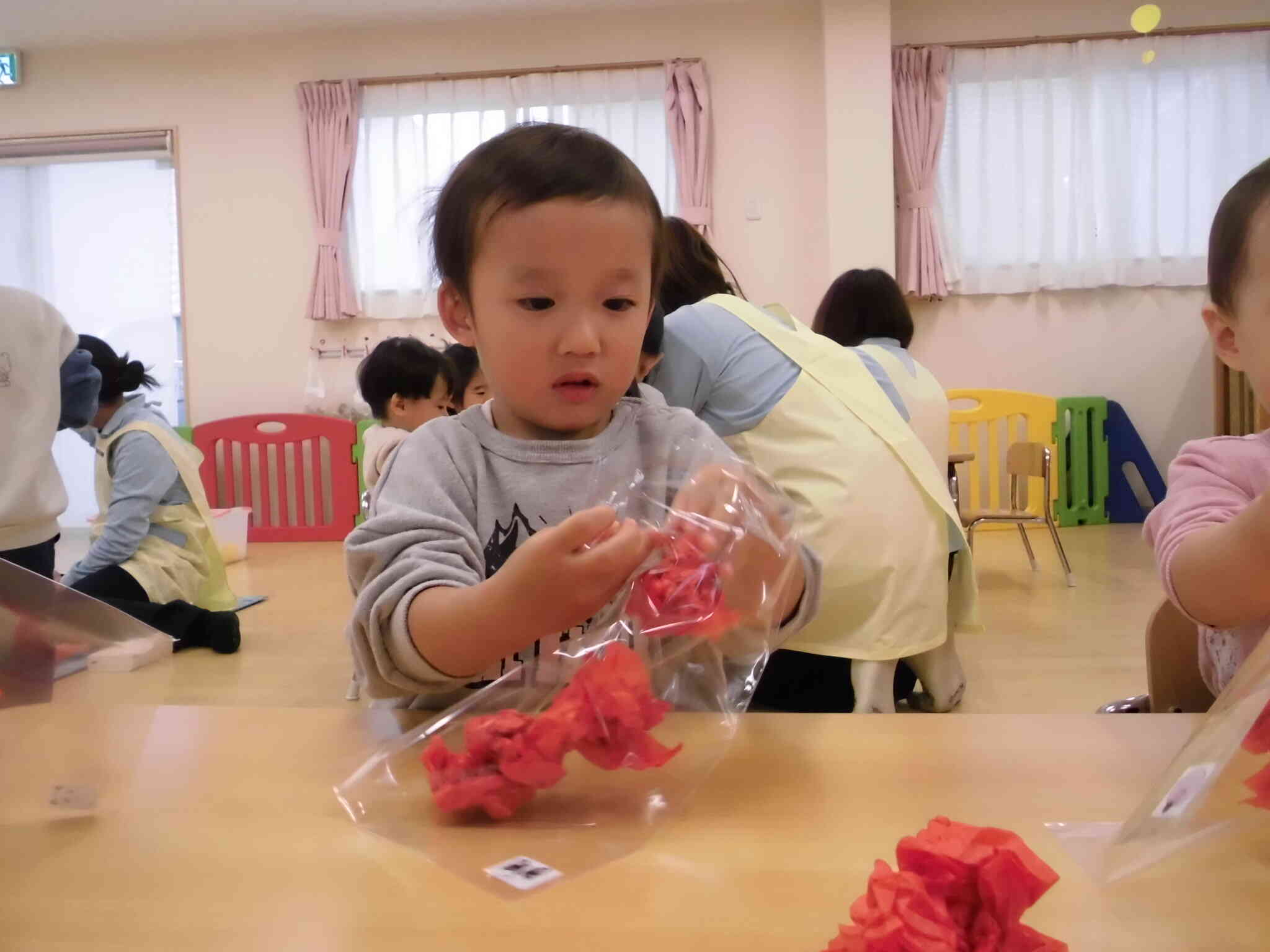 袋に入れるよ☆